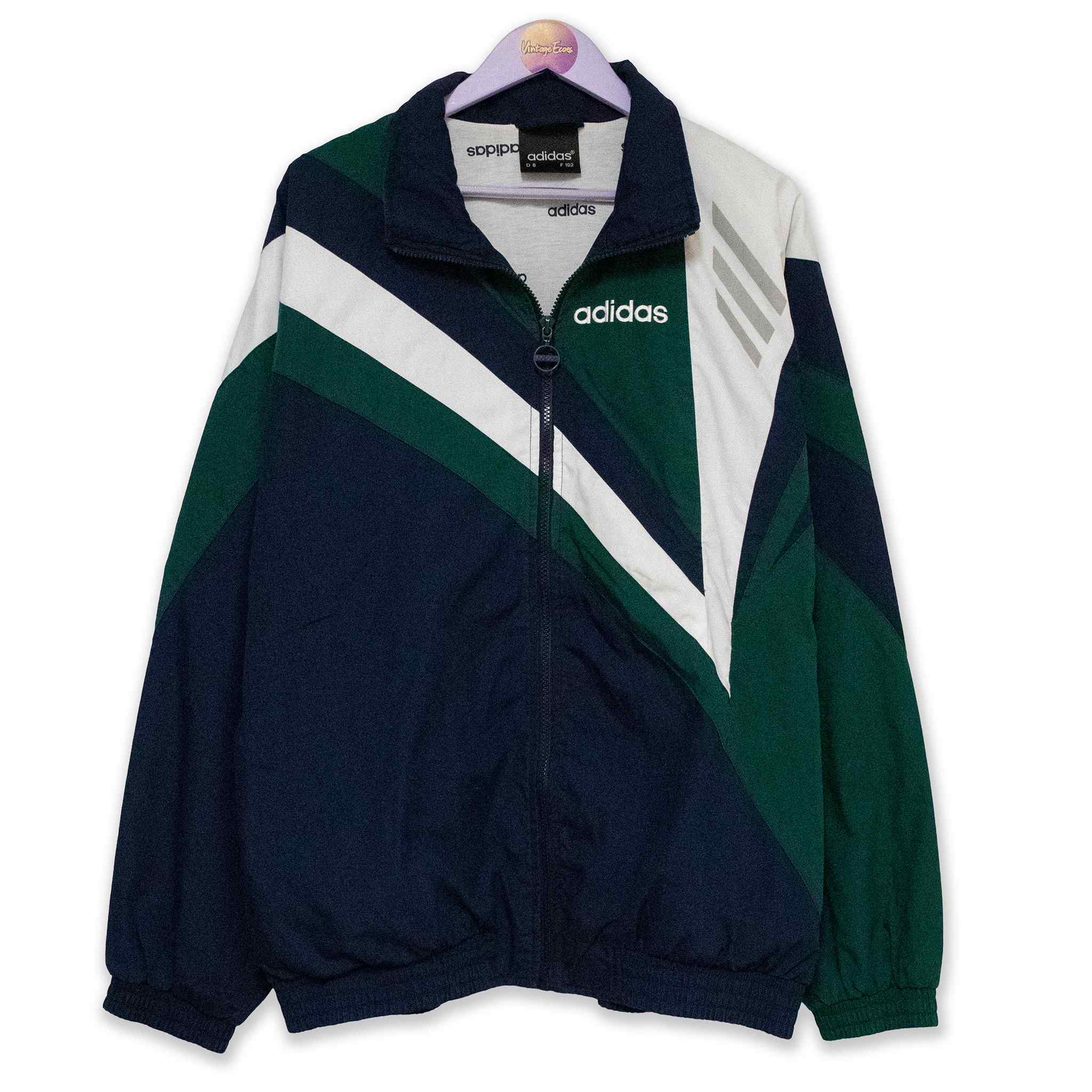 Giacca a vento Adidas Vintage 90s - Taglia XL