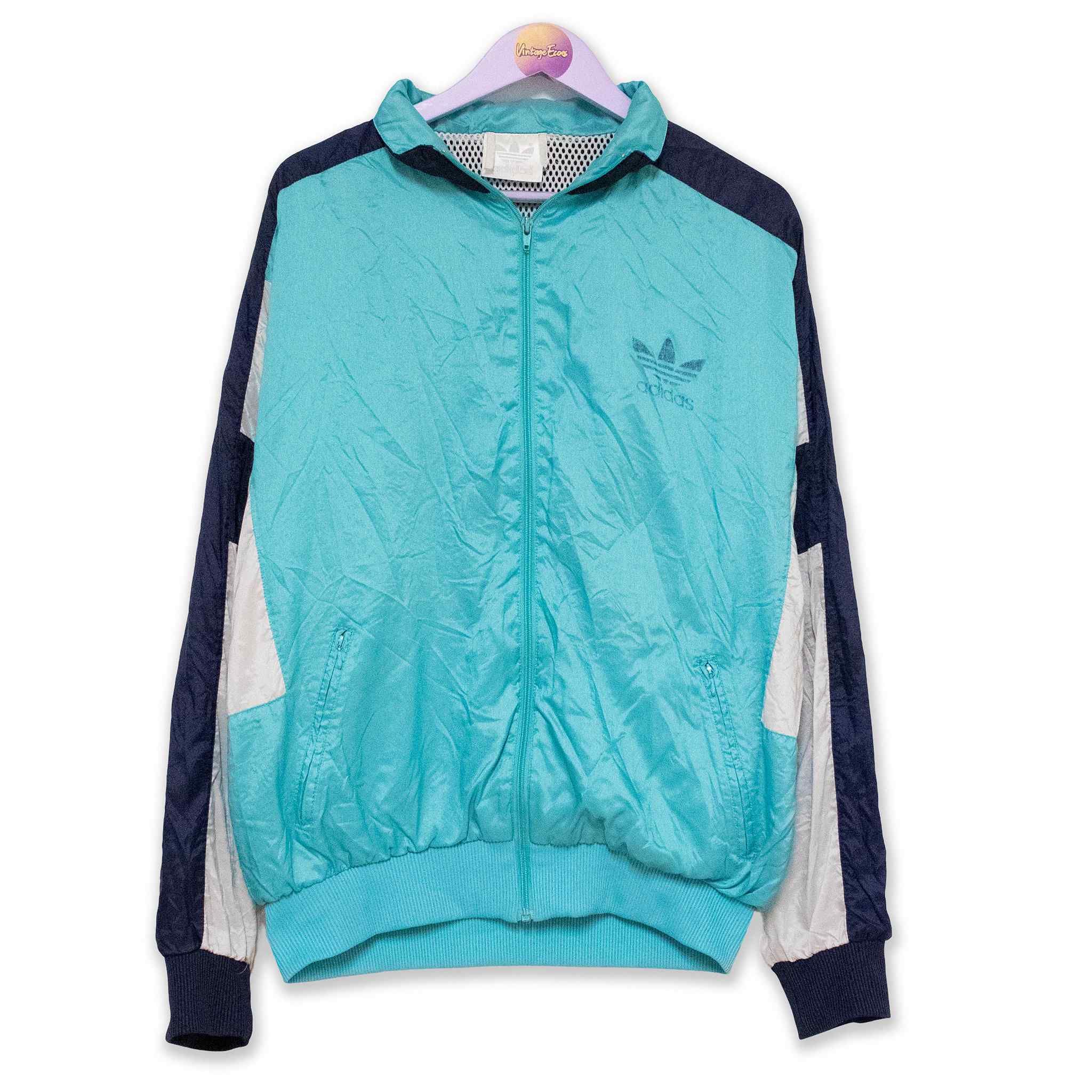 Adidas Vintage Windbreaker - Size XL