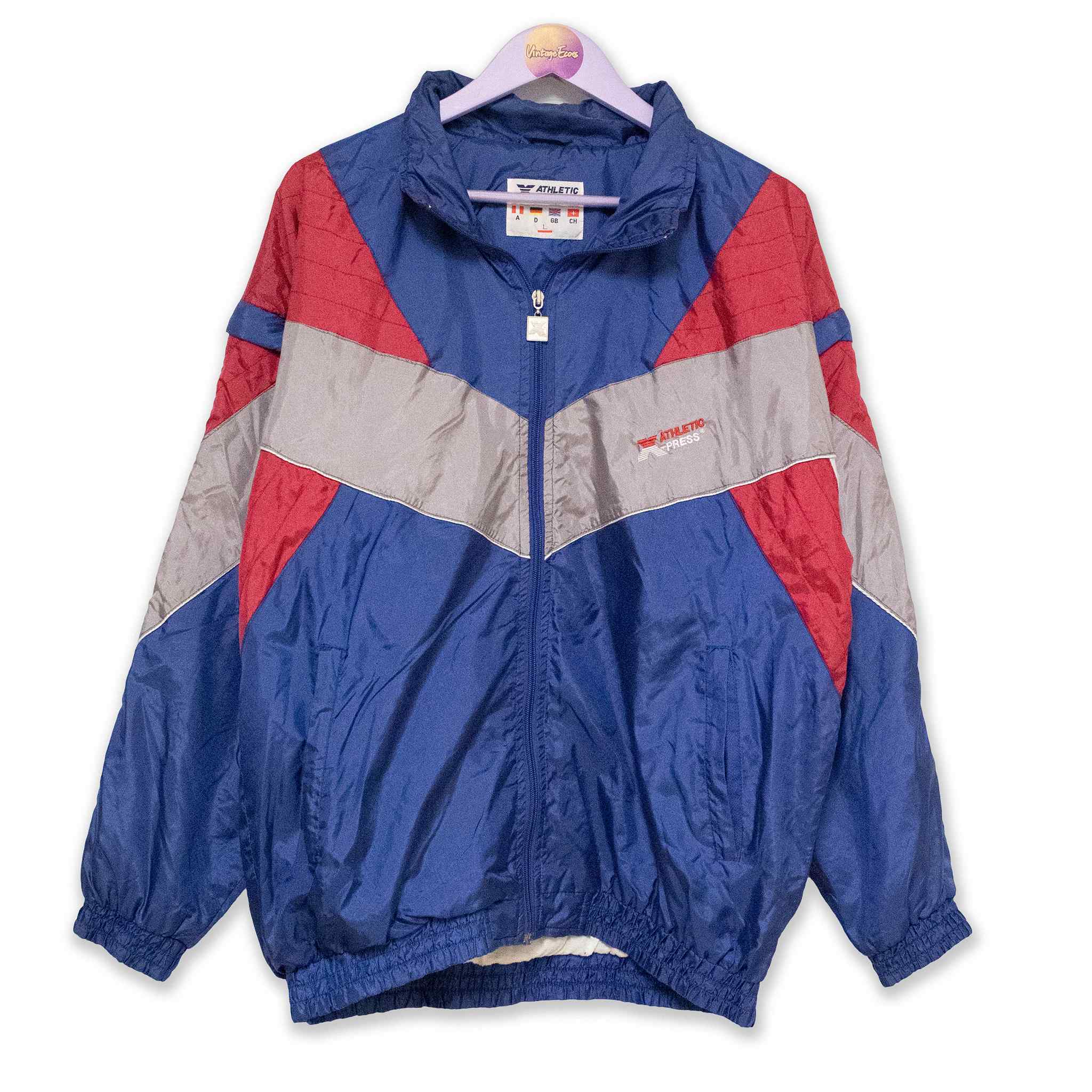 Vintage Windbreaker - Size L