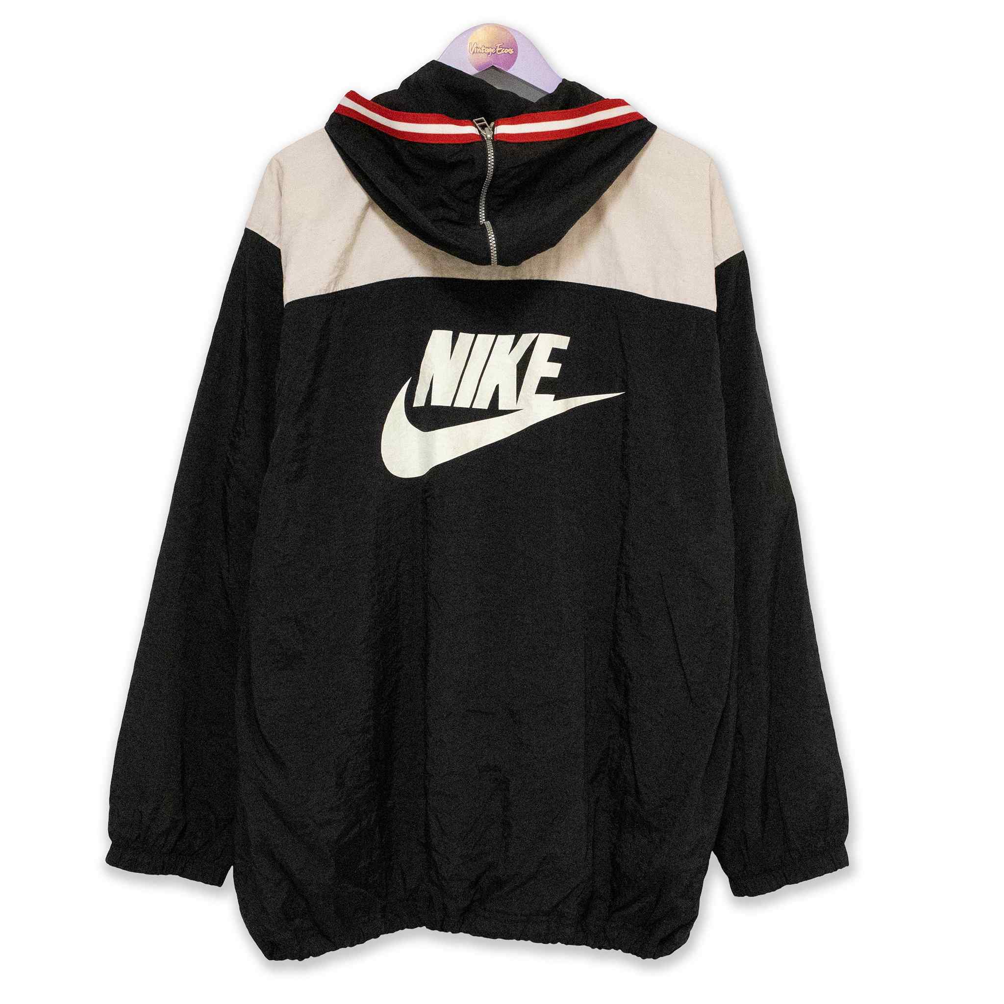 Giacca a vento Nike Basketball Vintage 90s - Taglia L