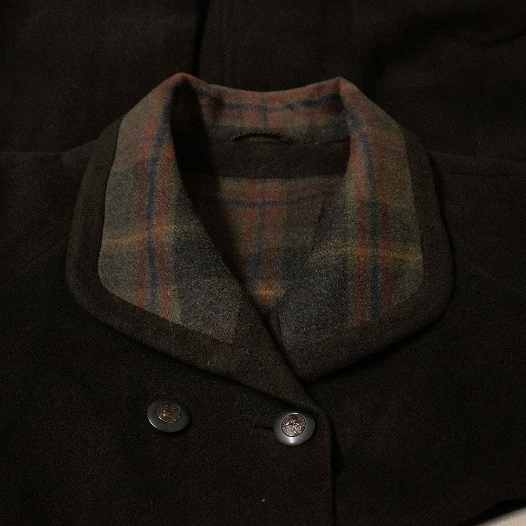 Wool and cashmere coat - Size M/L