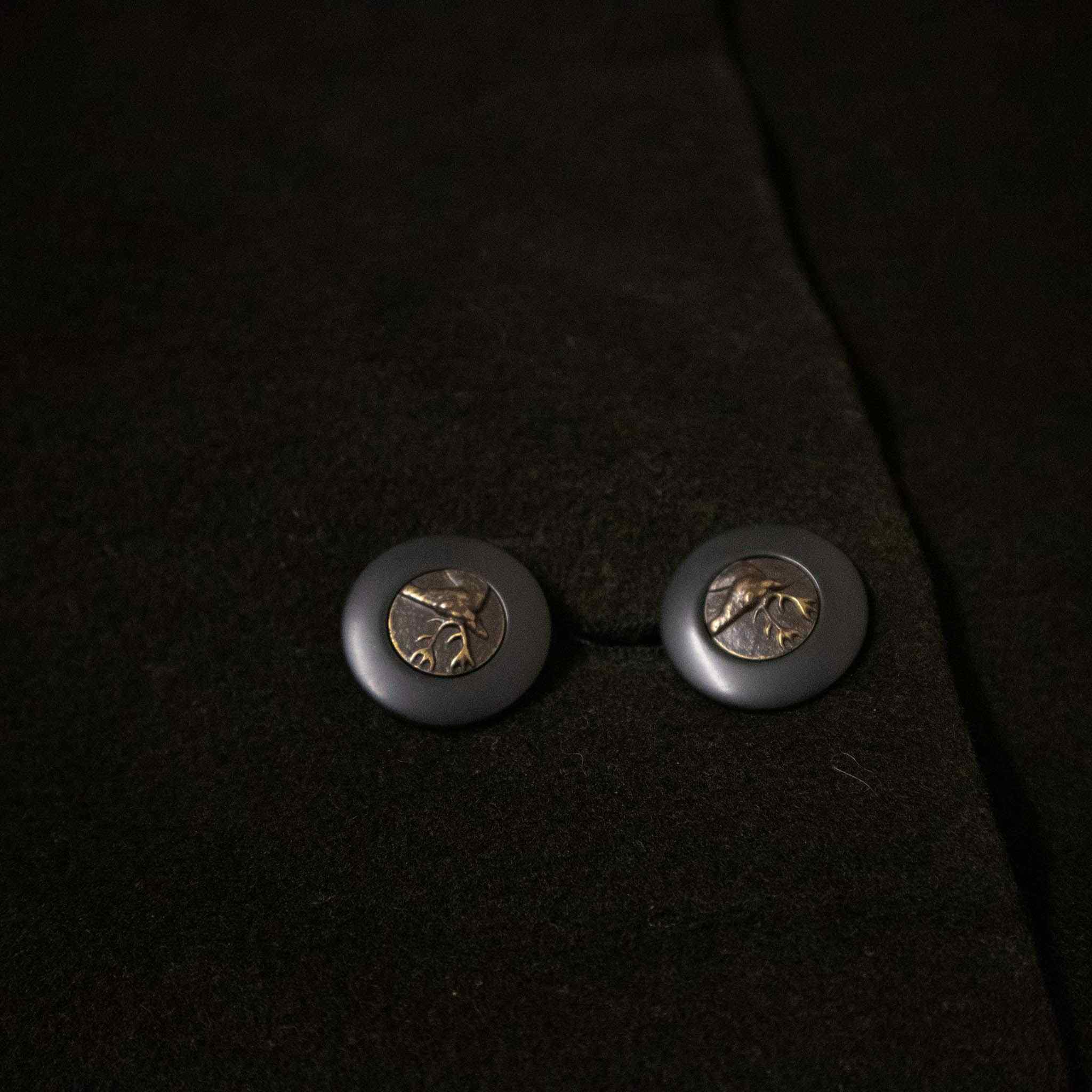 Wool and cashmere coat - Size M/L