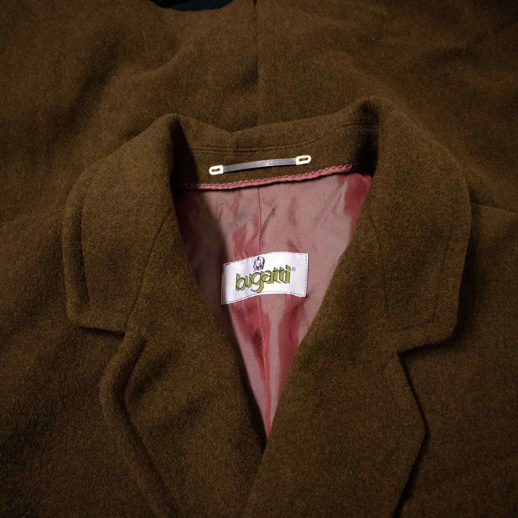 Vintage coat 100% wool - Size L