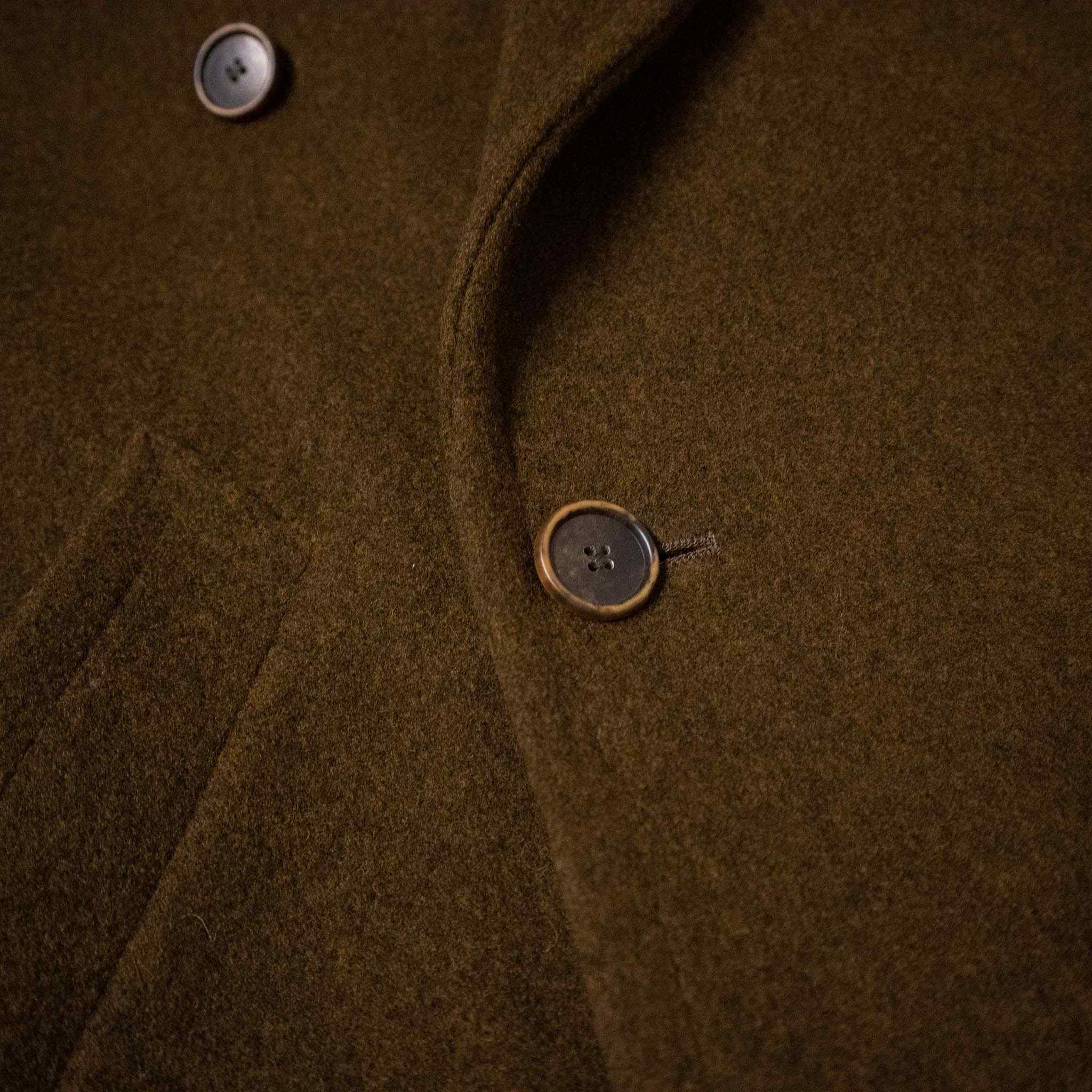 Vintage coat 100% wool - Size L