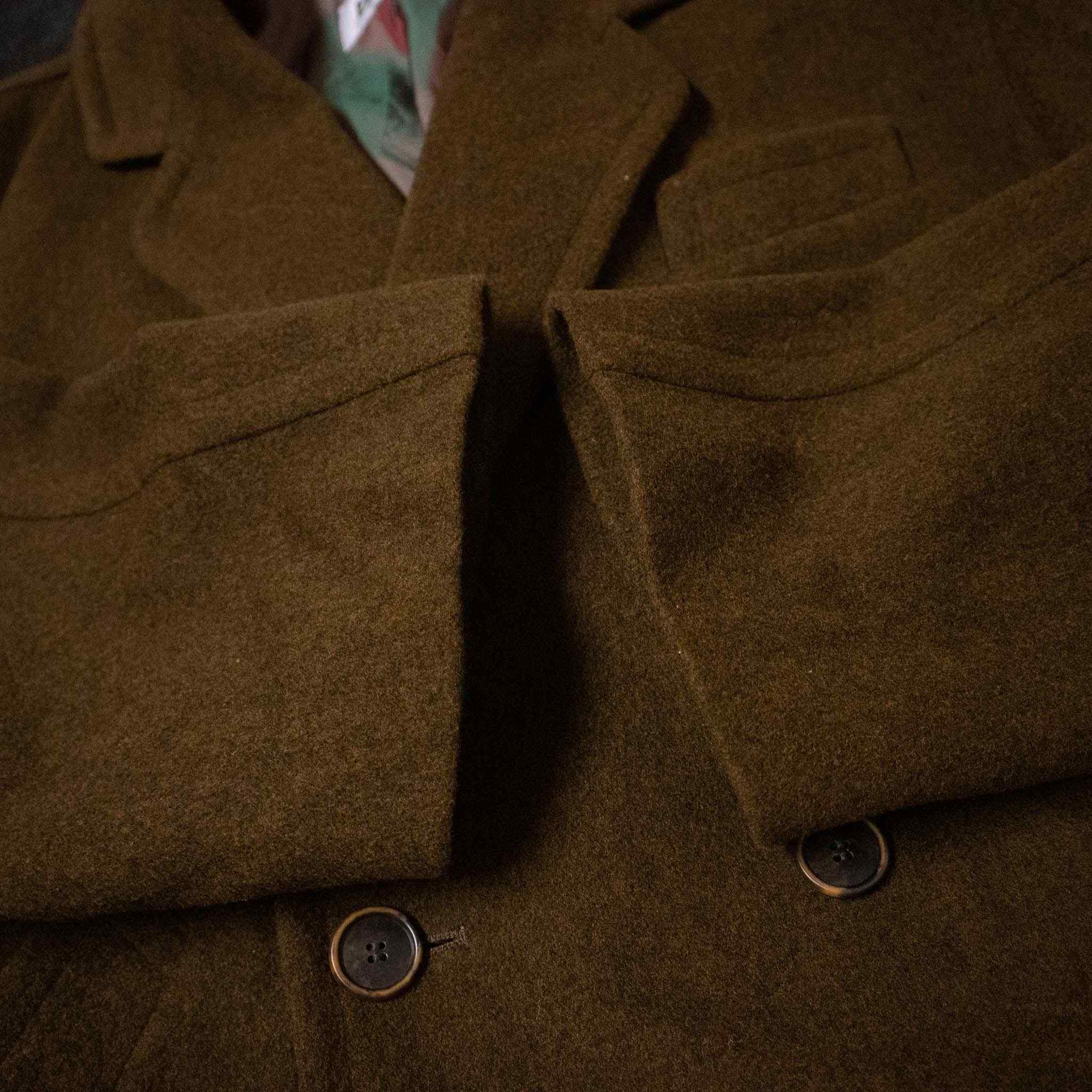 Vintage coat 100% wool - Size L