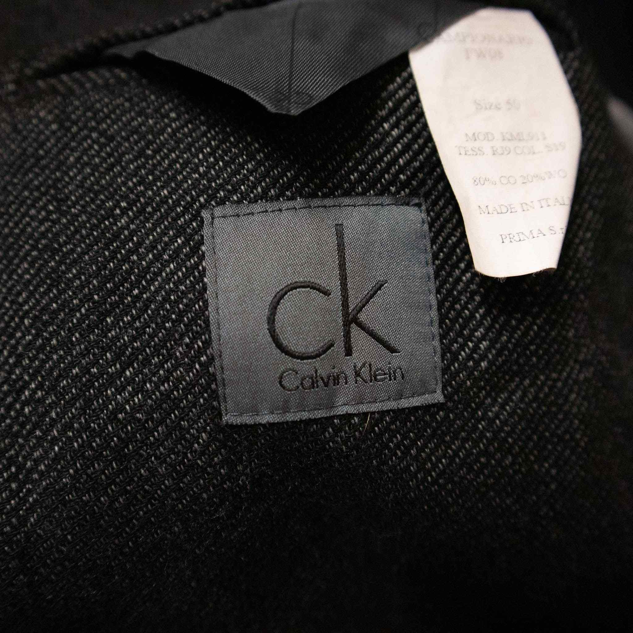 Calvin Klein wool blend coat - Size L