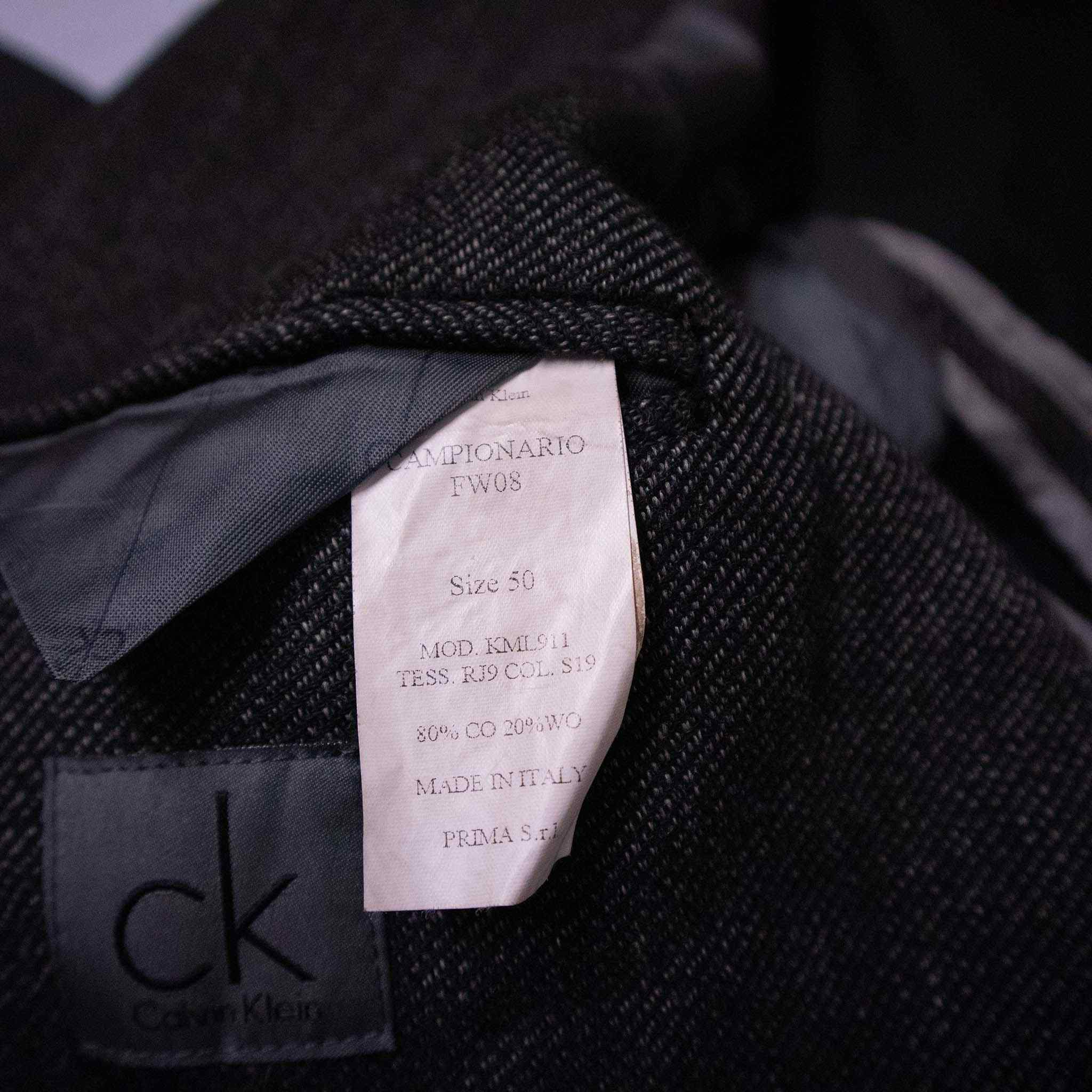 Calvin Klein wool blend coat - Size L