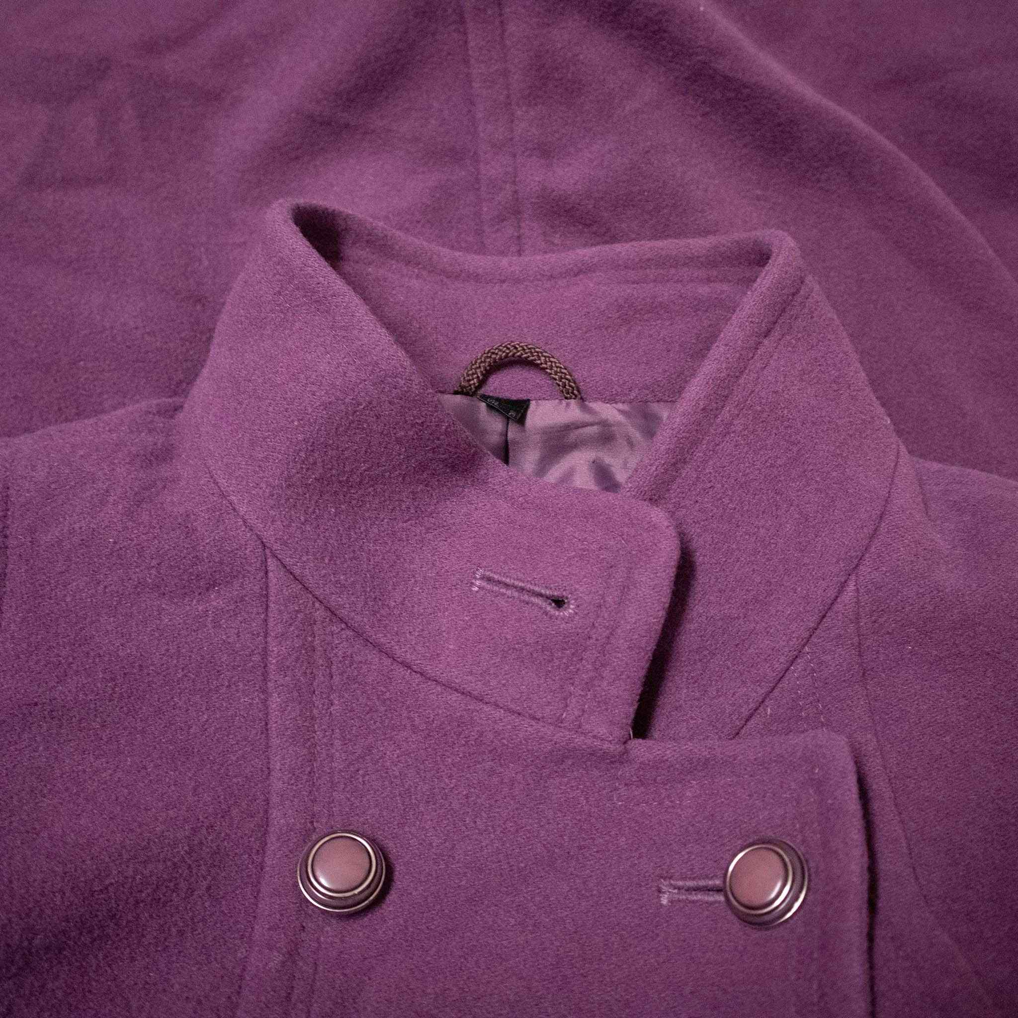 80% wool coat - Size M