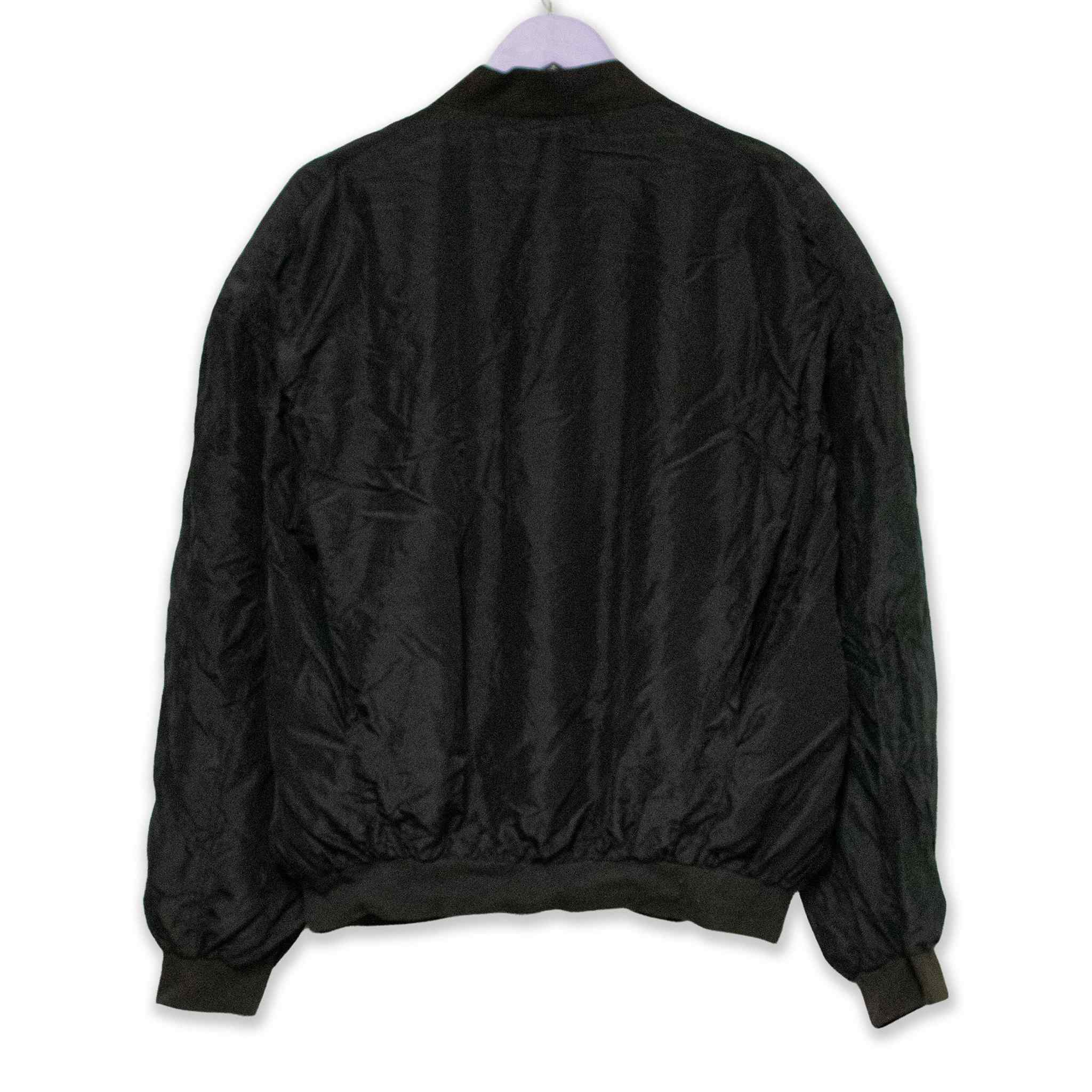 Vintage jacket 100% silk - Size XL