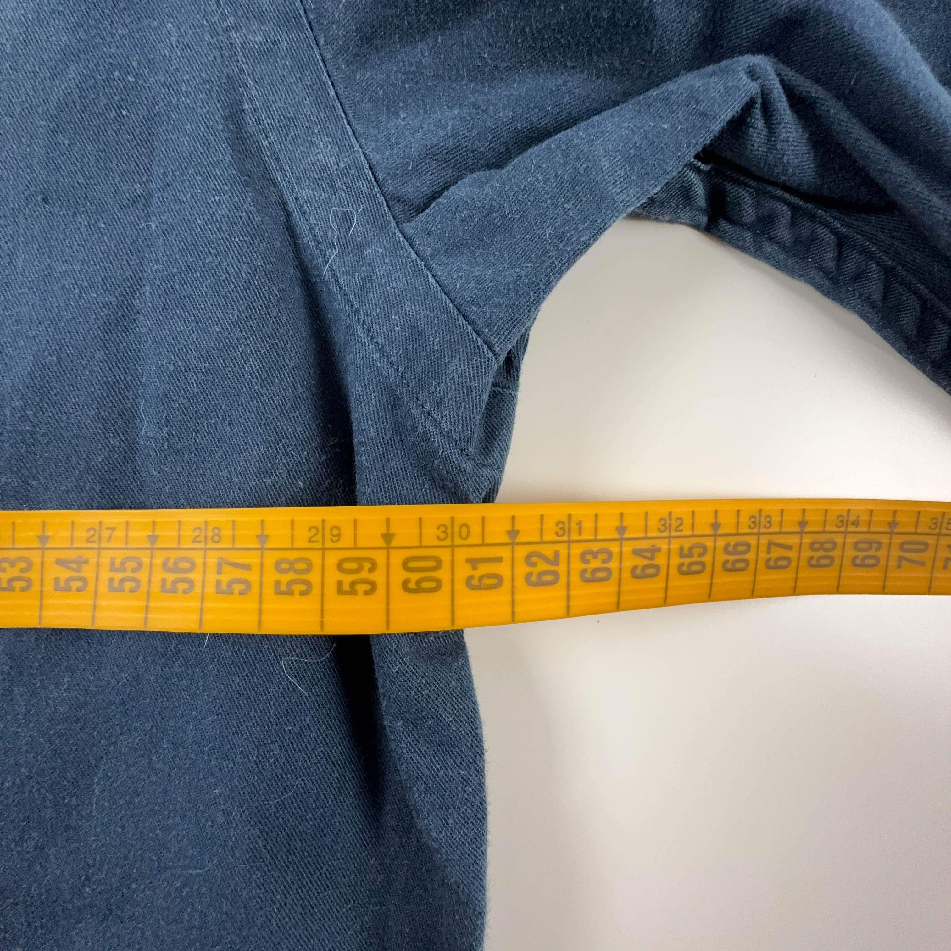 Camicia Ralph Lauren blaire cotton blu scuro tinta unita - Taglia M/L uomo