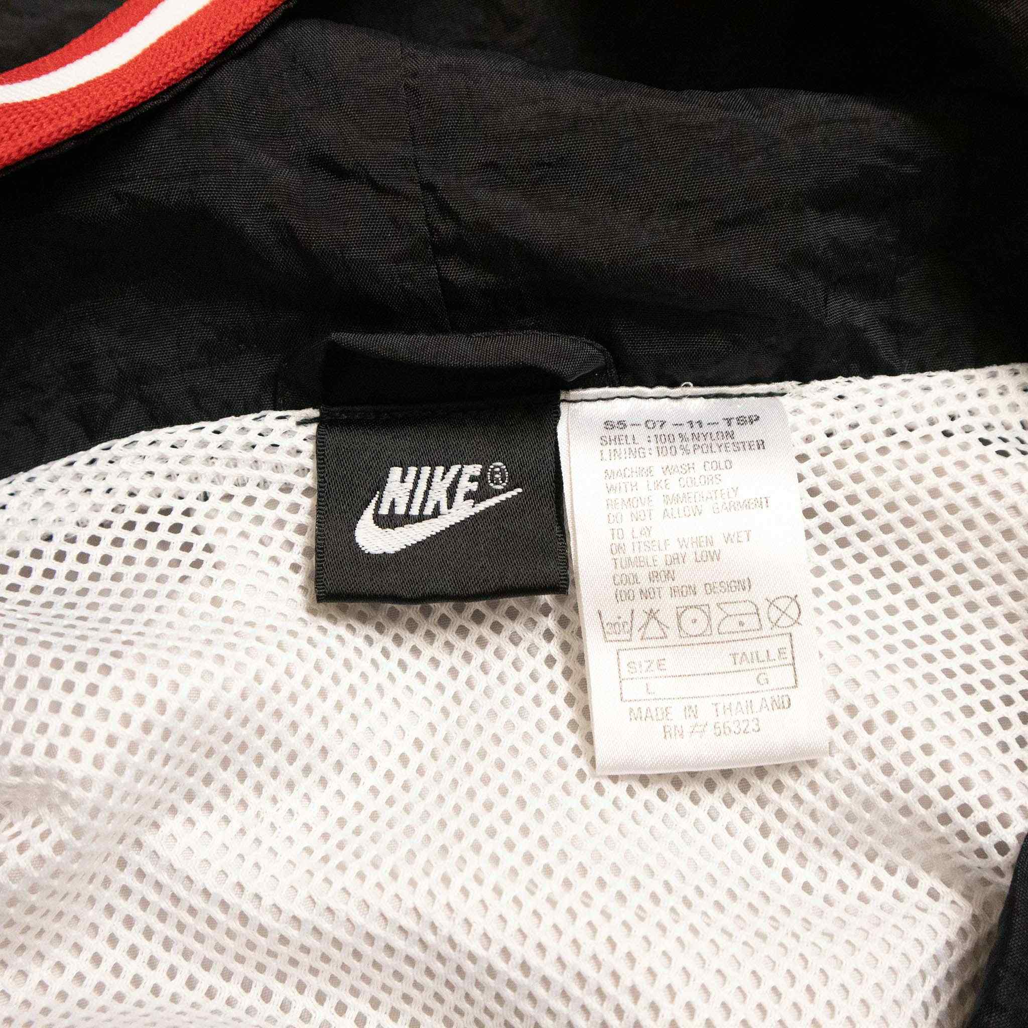 Nike Basketball Vintage 90s windbreaker - Size L