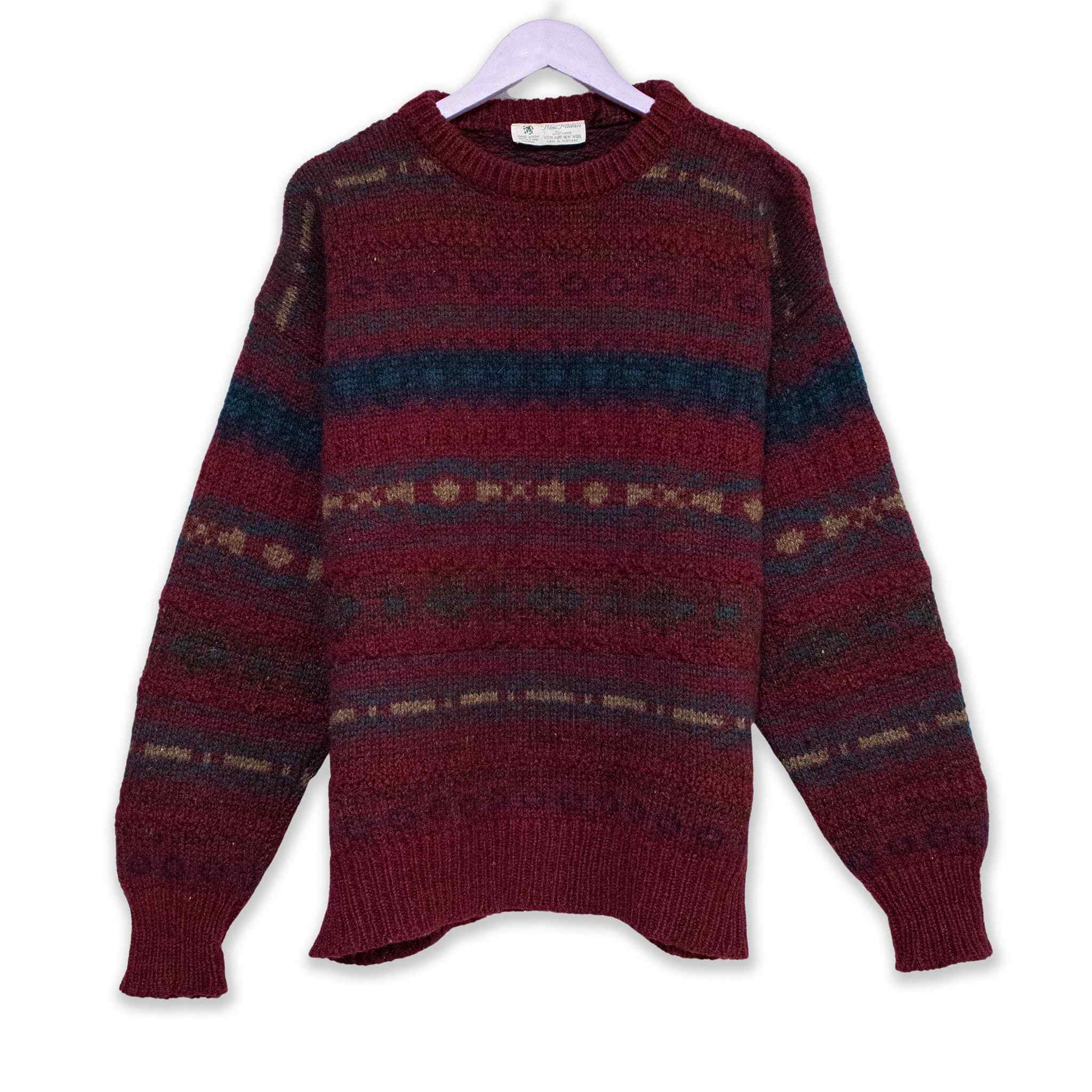 Maglione in lana Vintage - Taglia XL