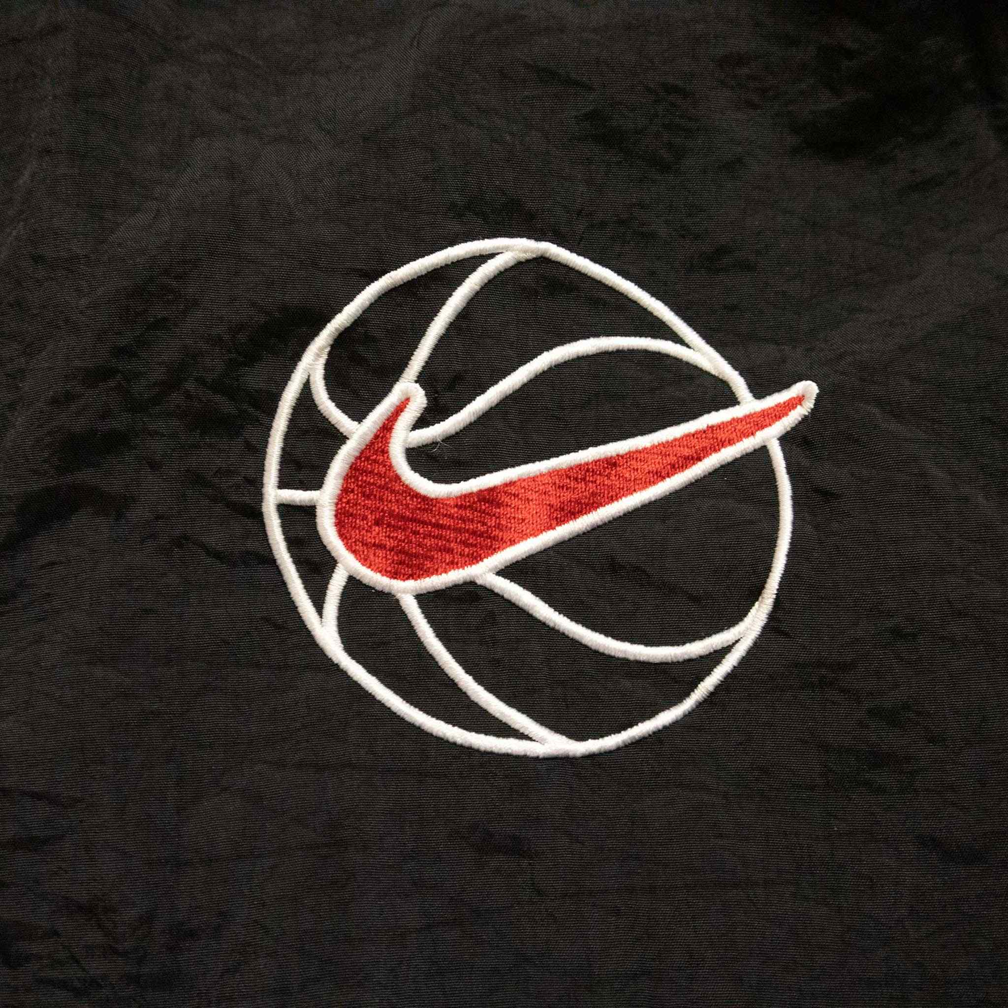 Giacca a vento Nike Basketball Vintage 90s - Taglia L