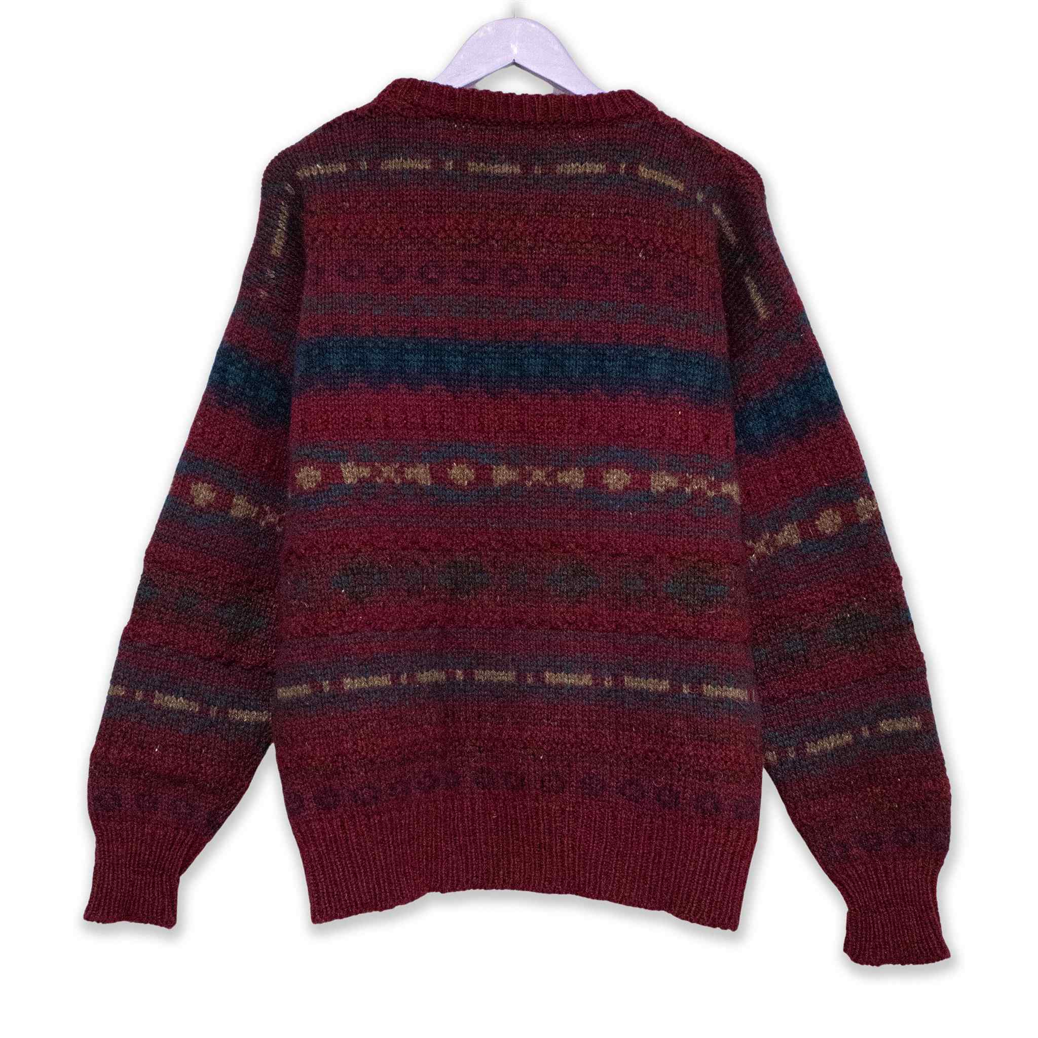 Maglione in lana Vintage - Taglia XL