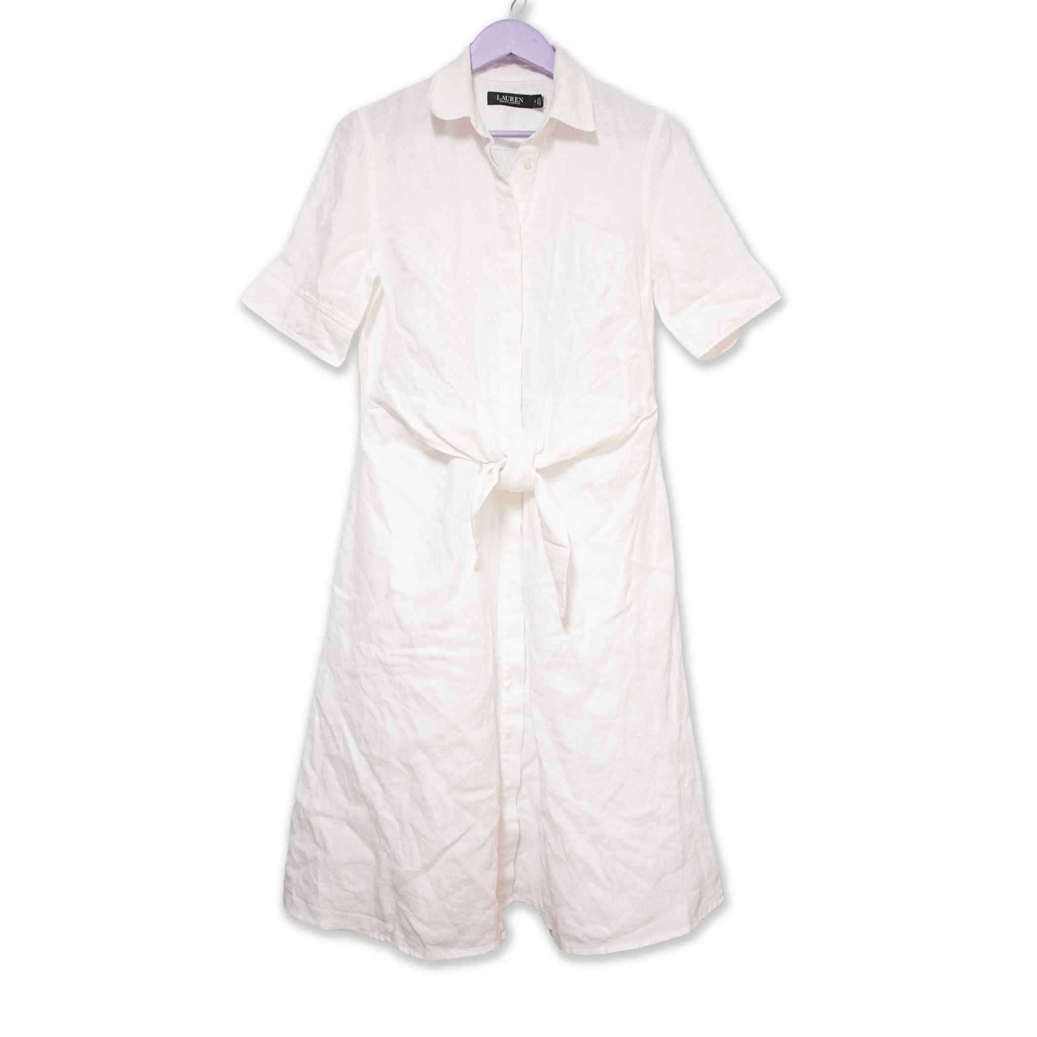 Ralph Lauren 100% linen dress - Size M