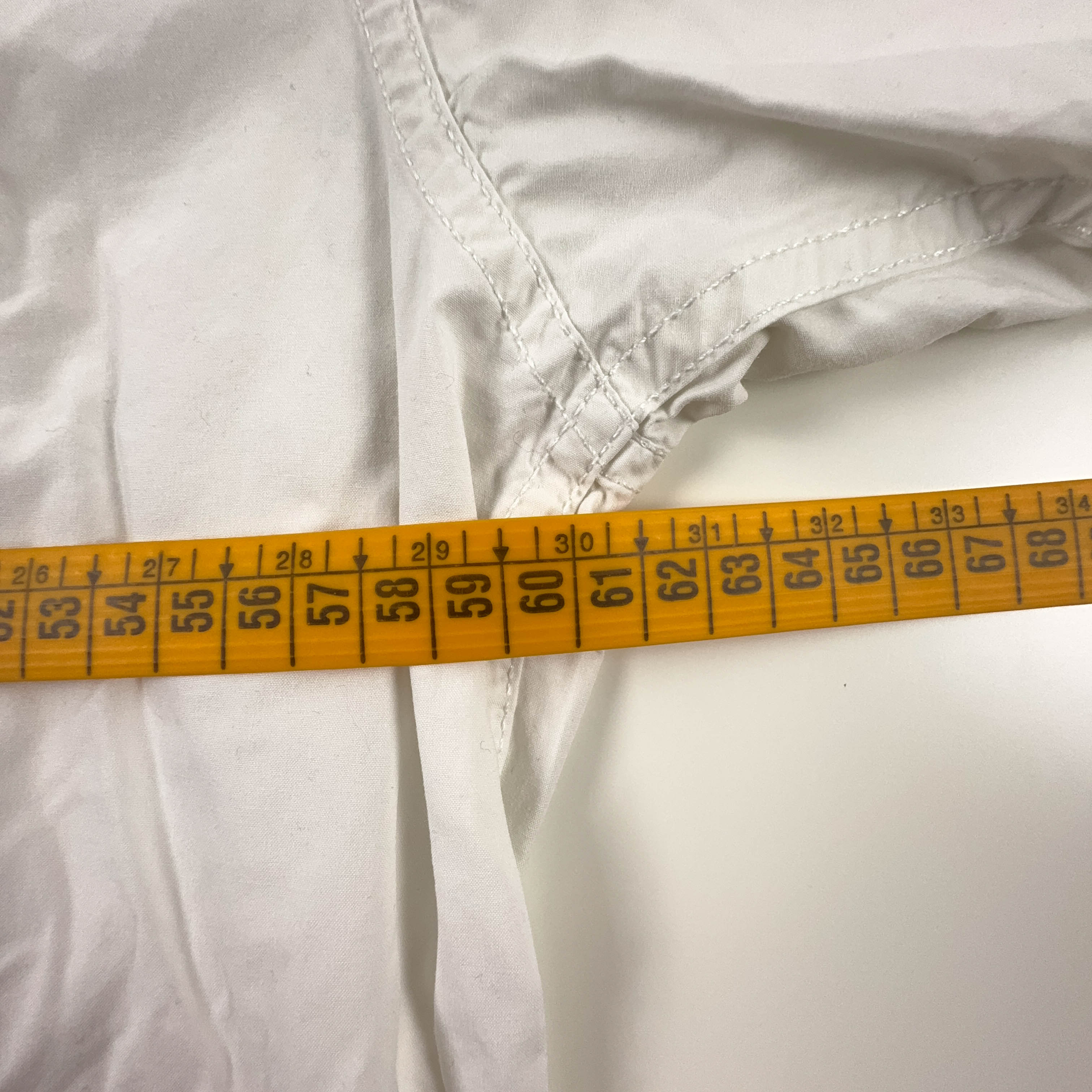 Camicia Tommy Hilfiger Vintage bianca tinta unita - Taglia L uomo