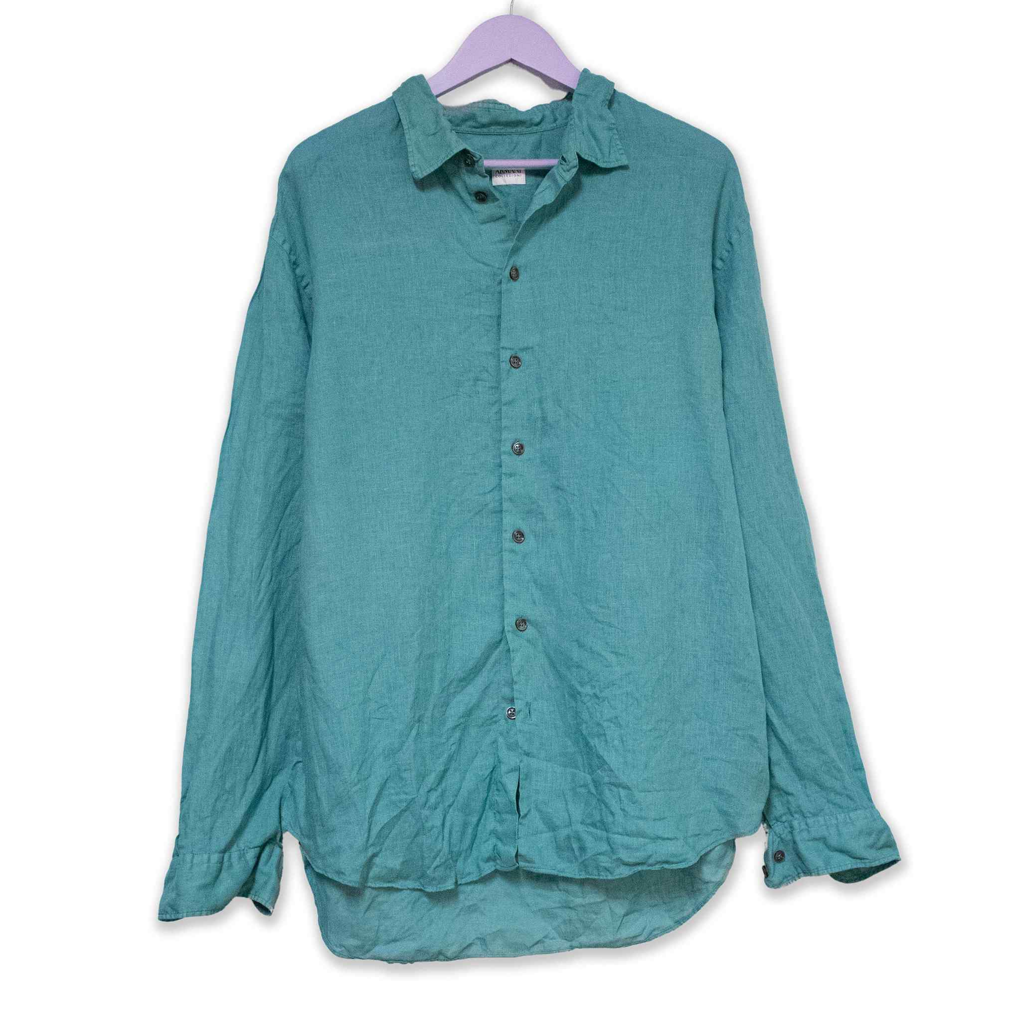 Armani linen shirt - Size XXL