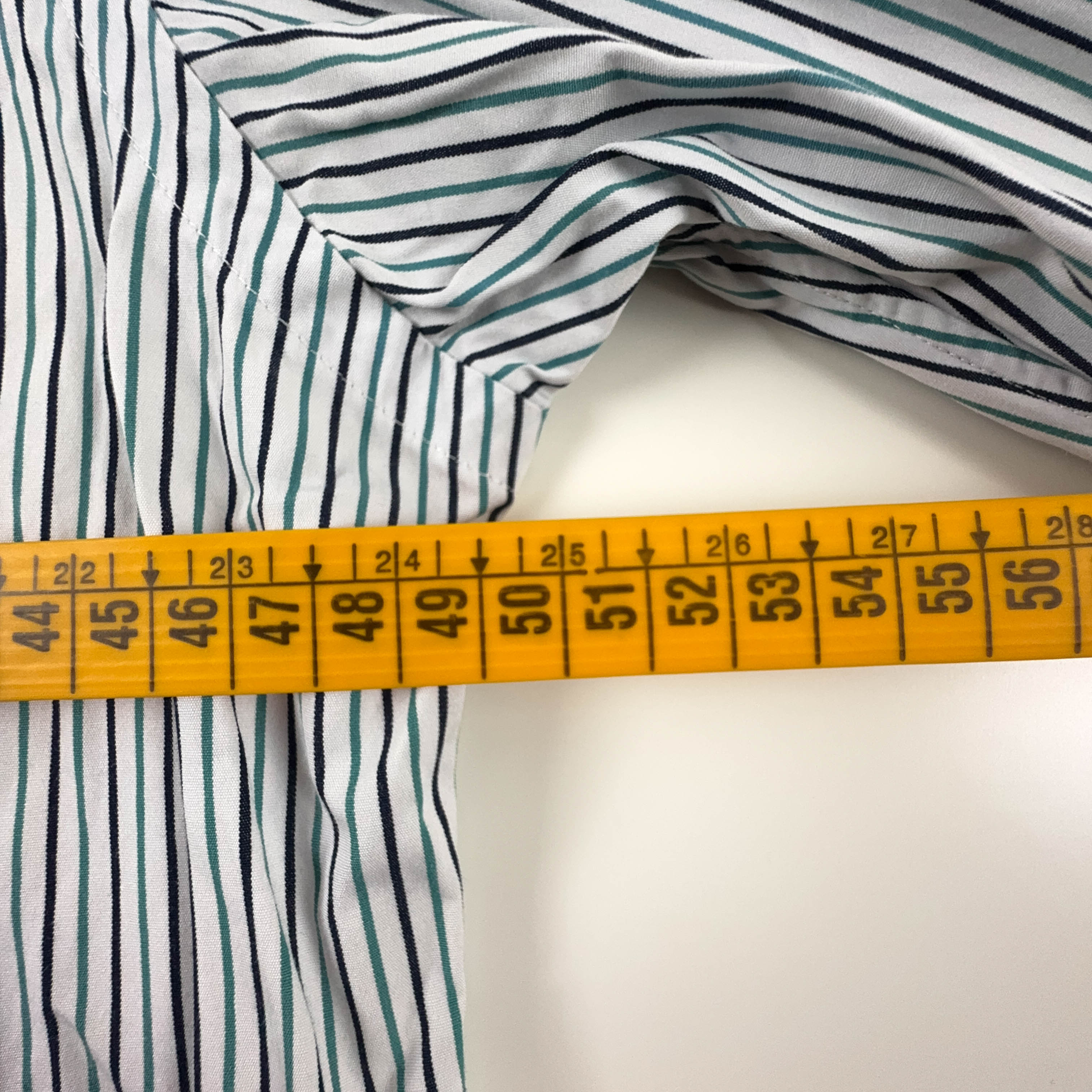 Camicia Ralph Lauren bianca a righe - Taglia 14.5 uomo