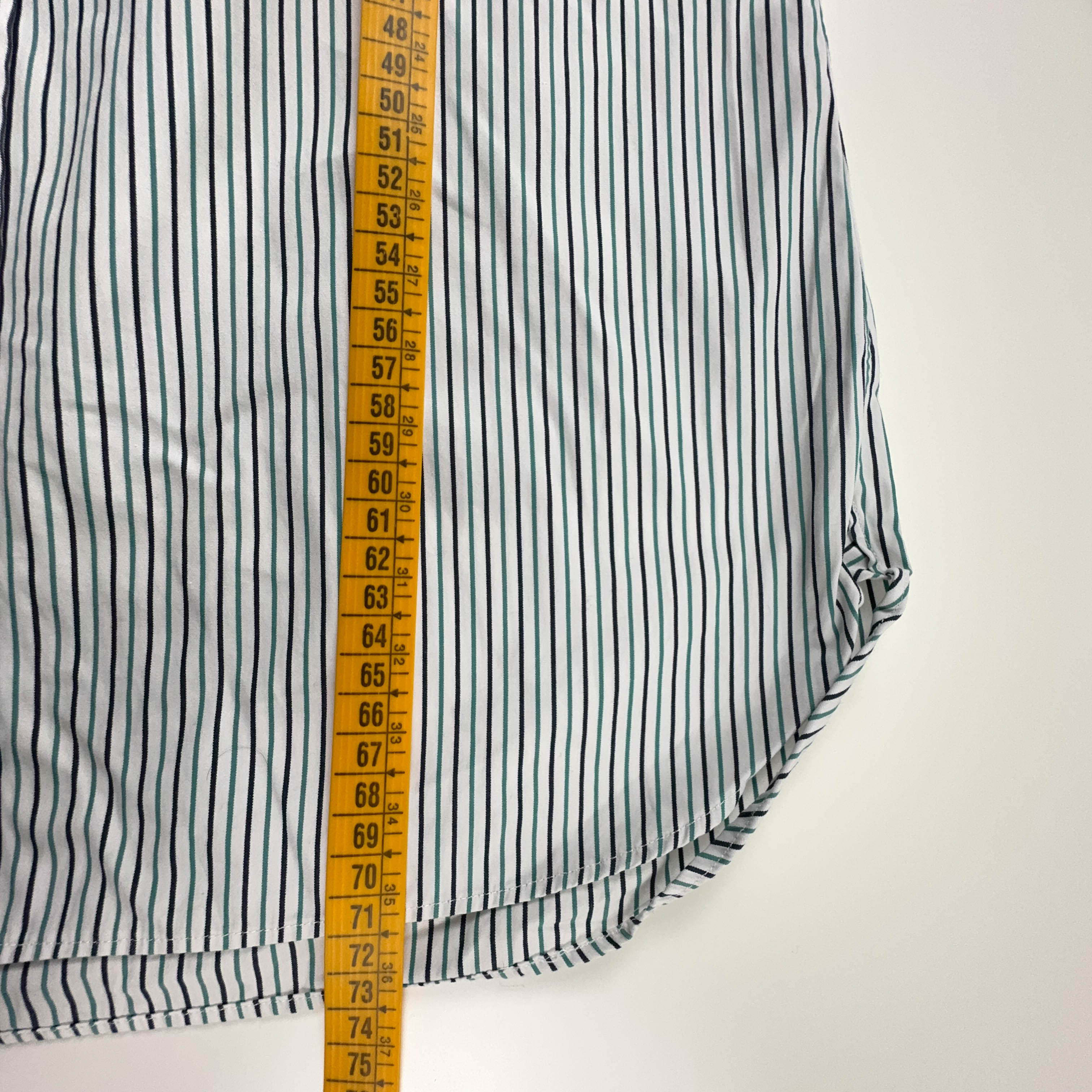 Camicia Ralph Lauren bianca a righe - Taglia 14.5 uomo