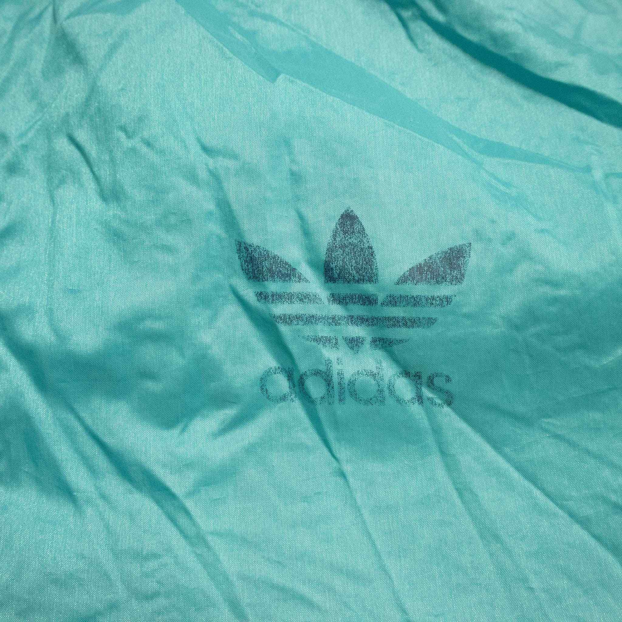 Adidas Vintage Windbreaker - Size XL