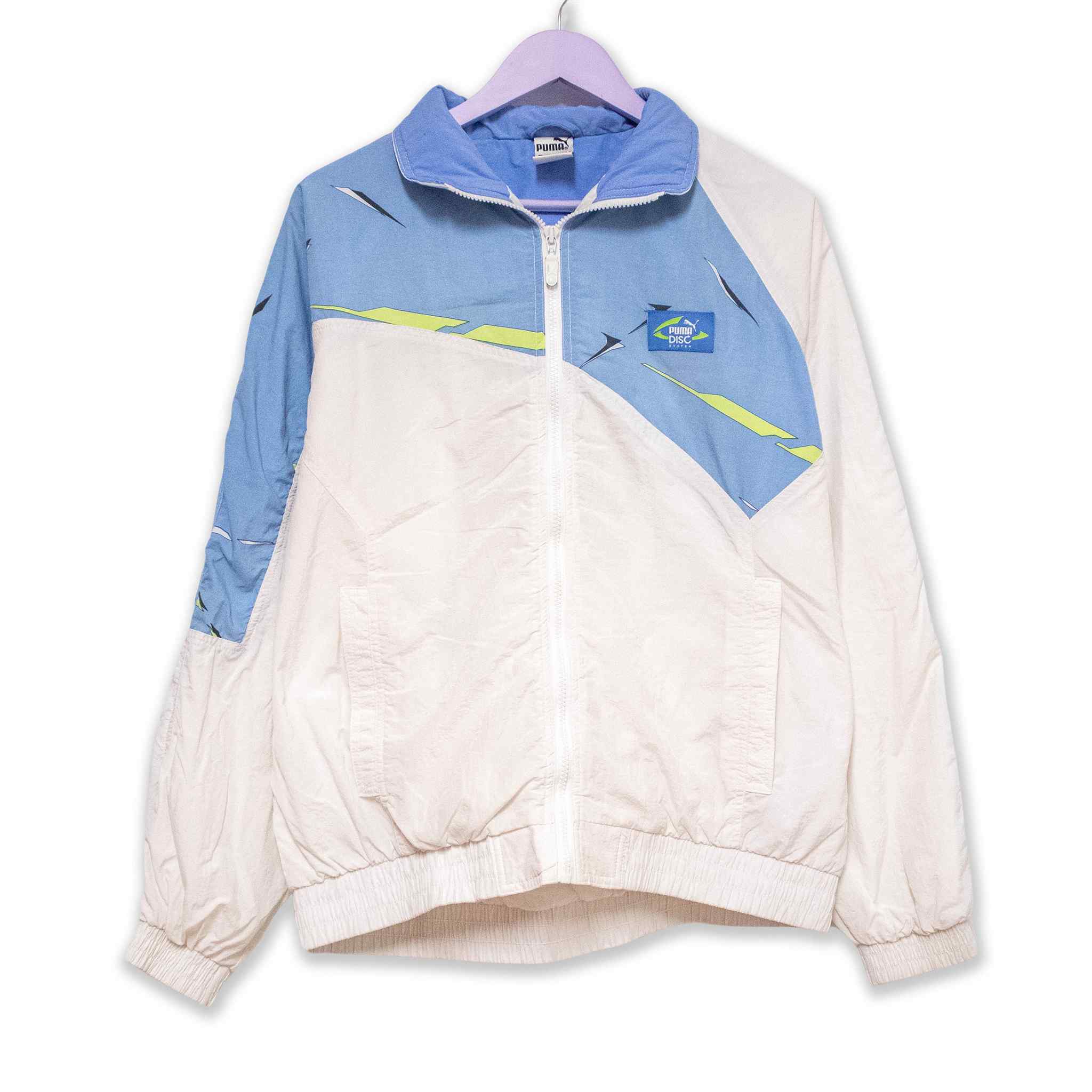 Puma Vintage Windbreaker - Size M