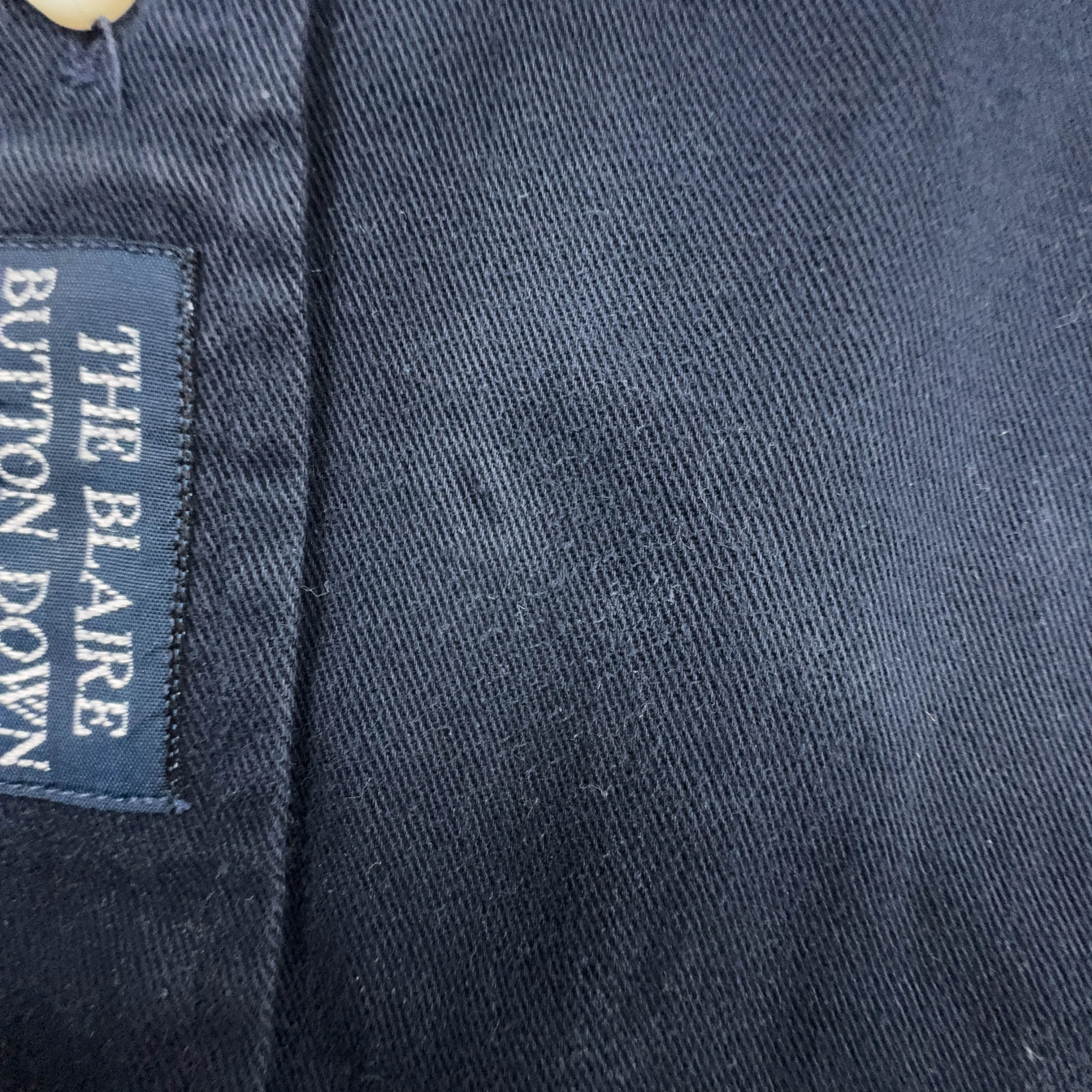 Camicia Ralph Lauren blu scuro Vintage tinta unita - Taglia XL uomo