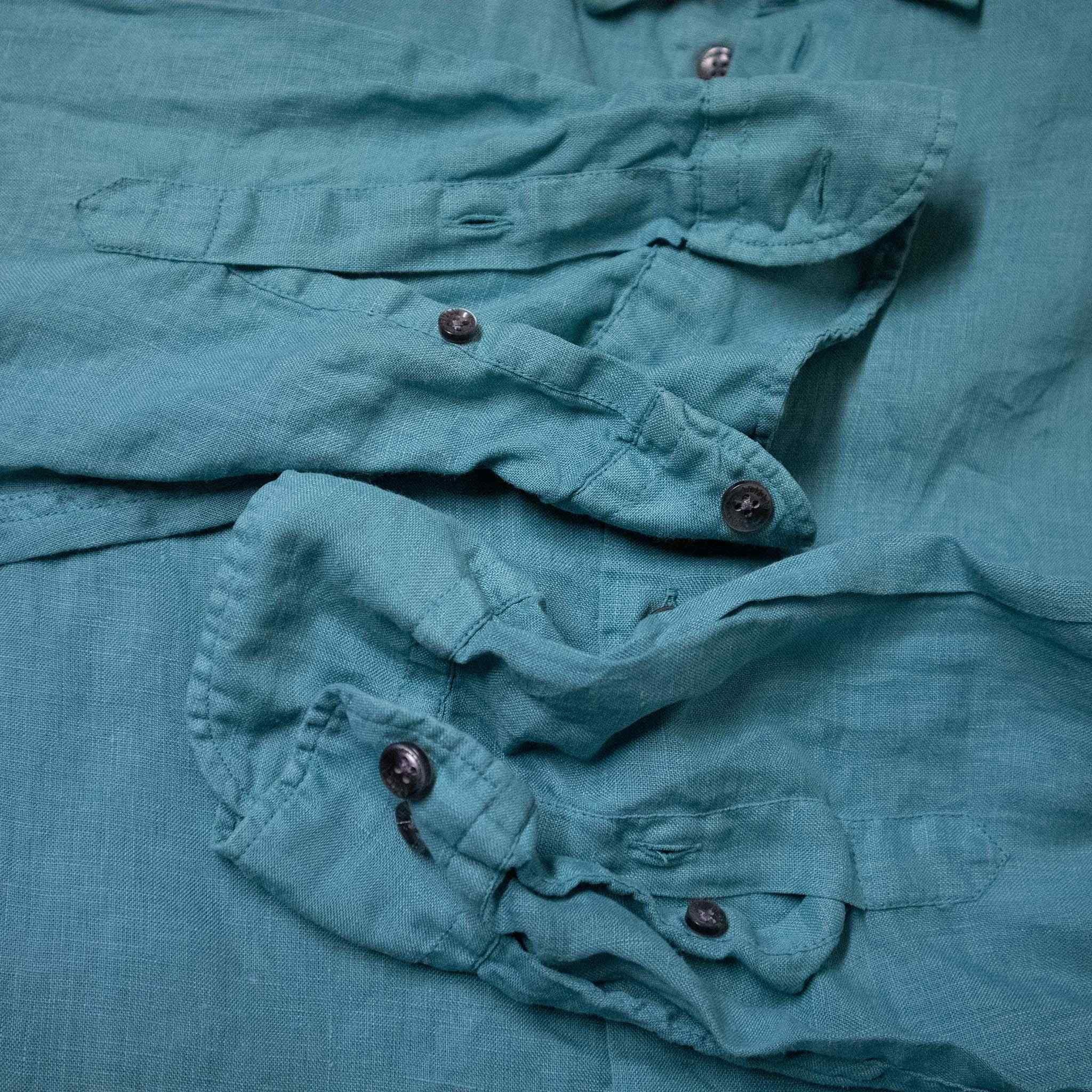 Armani linen shirt - Size XXL