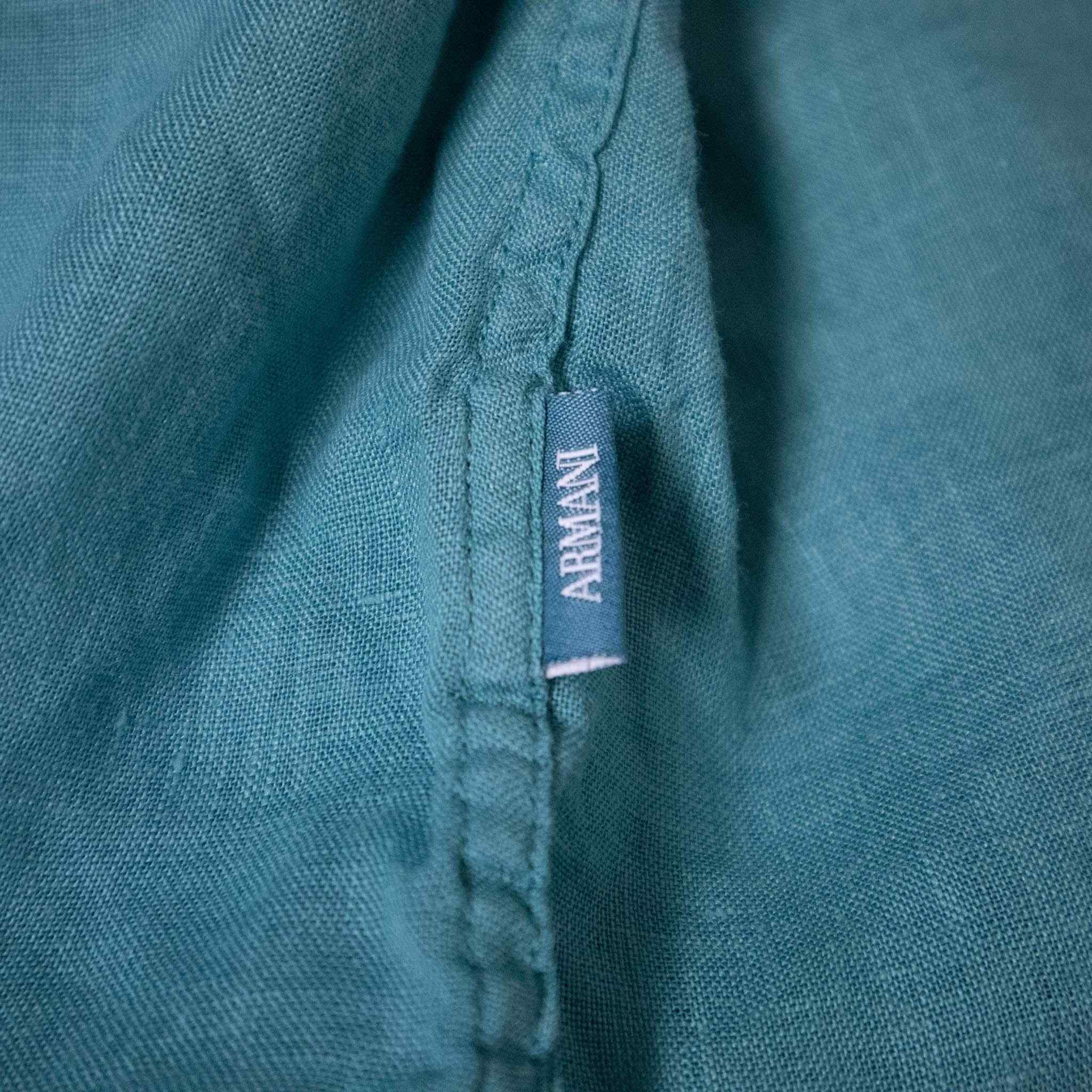 Armani linen shirt - Size XXL