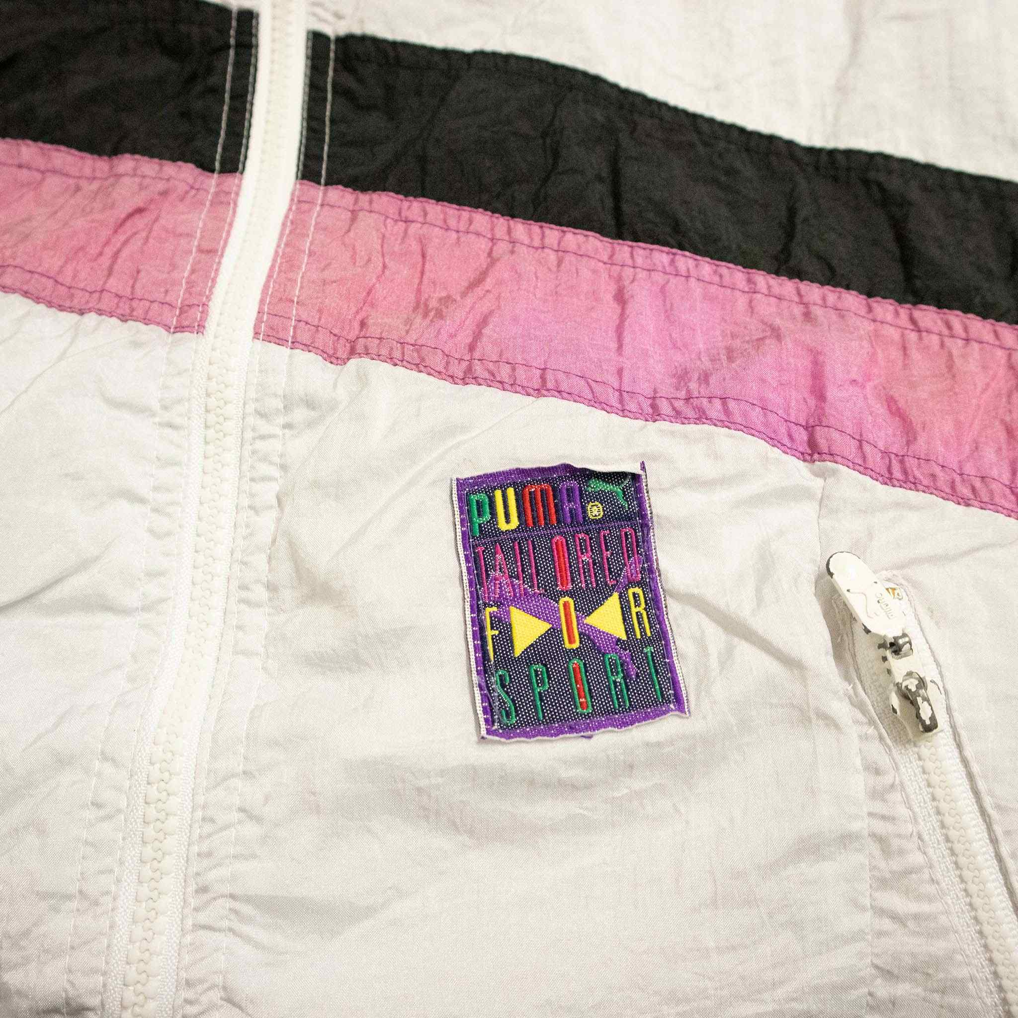 Puma Vintage Windbreaker - Size XL