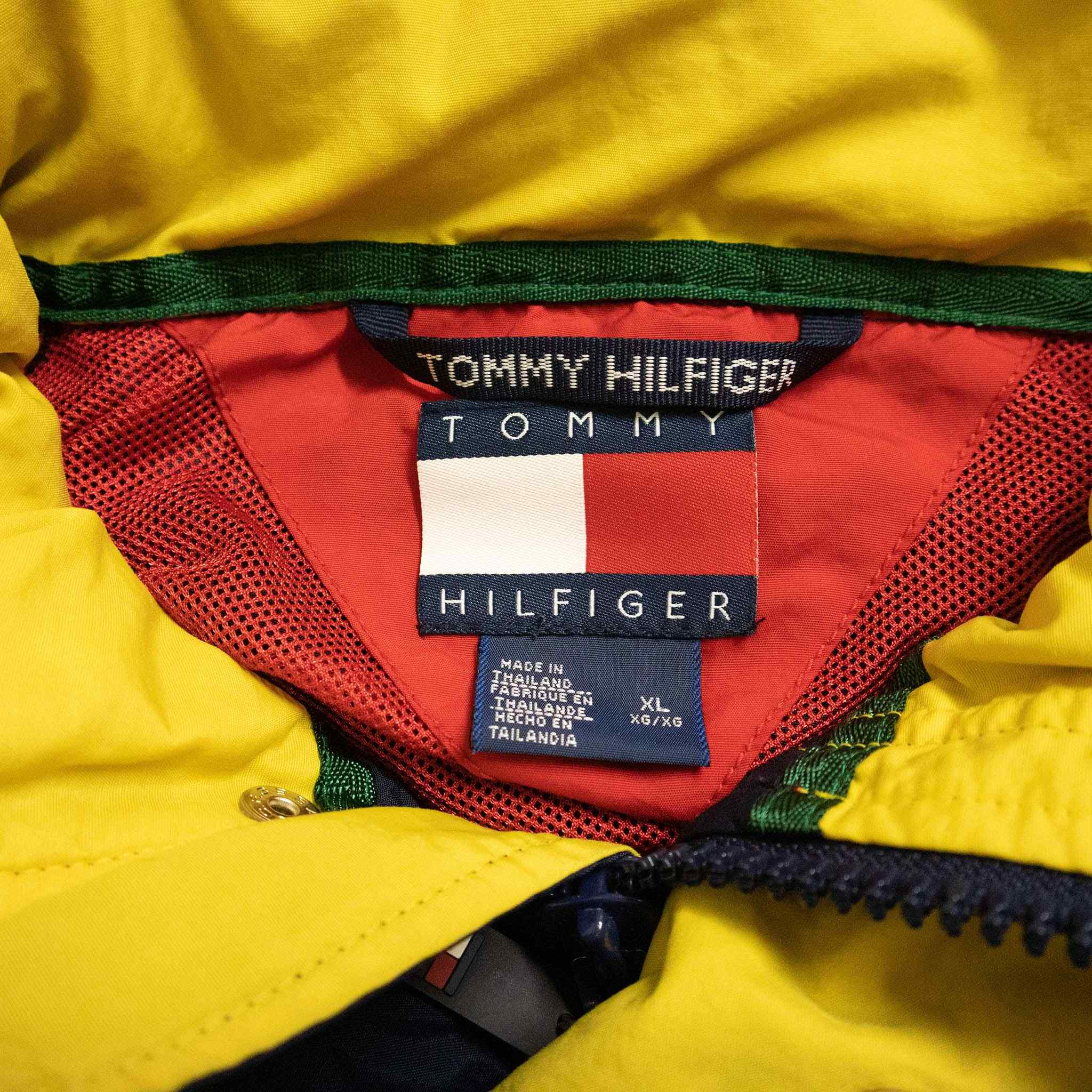 Giacca a vento Tommy Hilfiger Vintage - Taglia XL