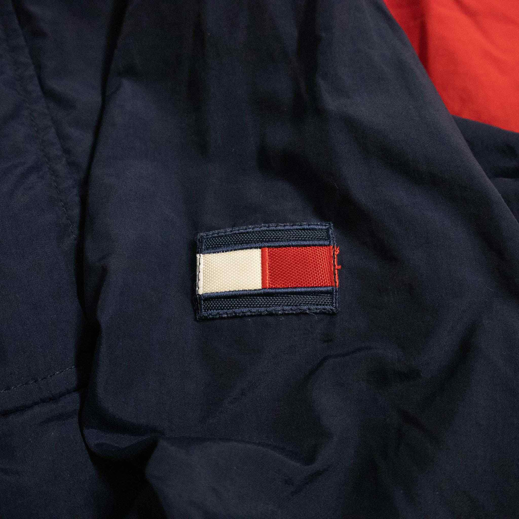 Tommy Hilfiger Vintage Windbreaker - Size XL