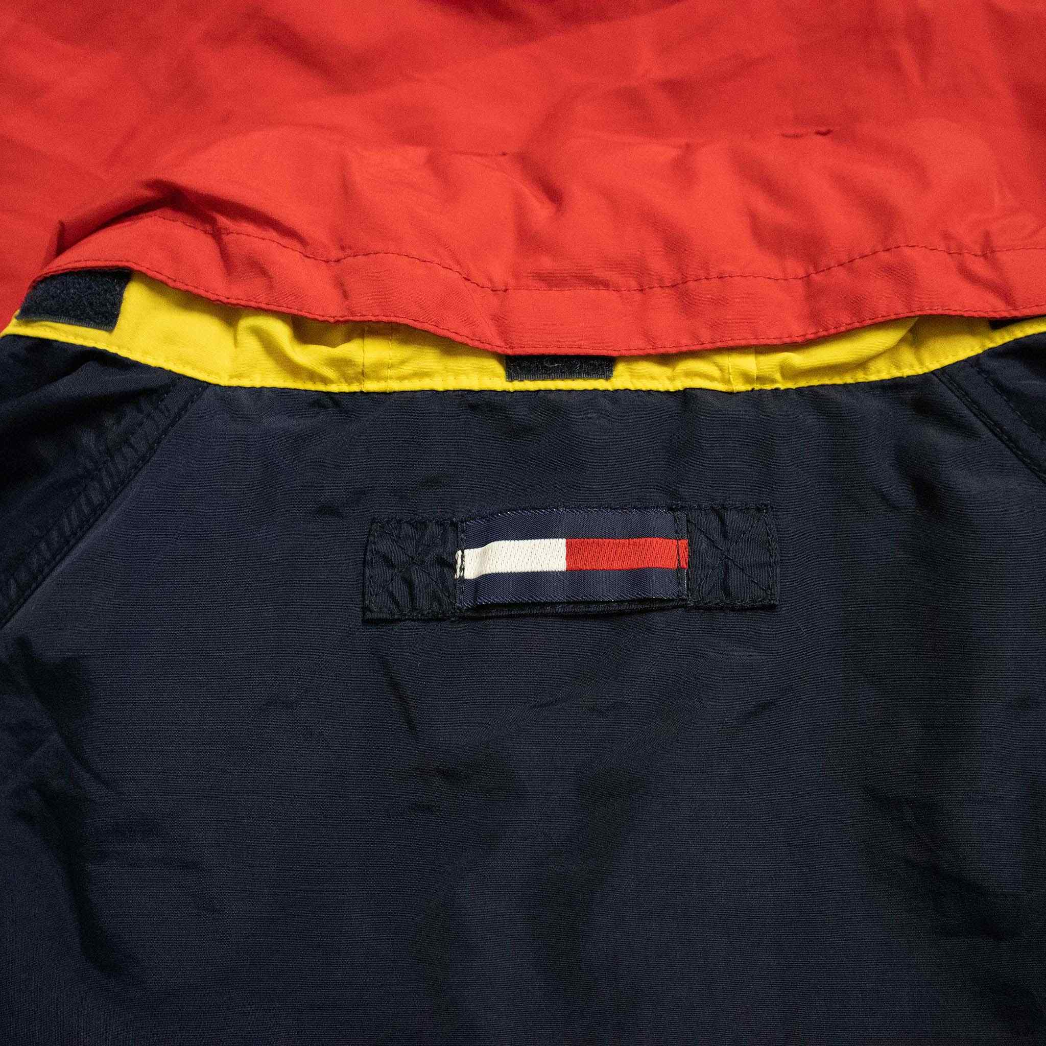 Tommy Hilfiger Vintage Windbreaker - Size XL