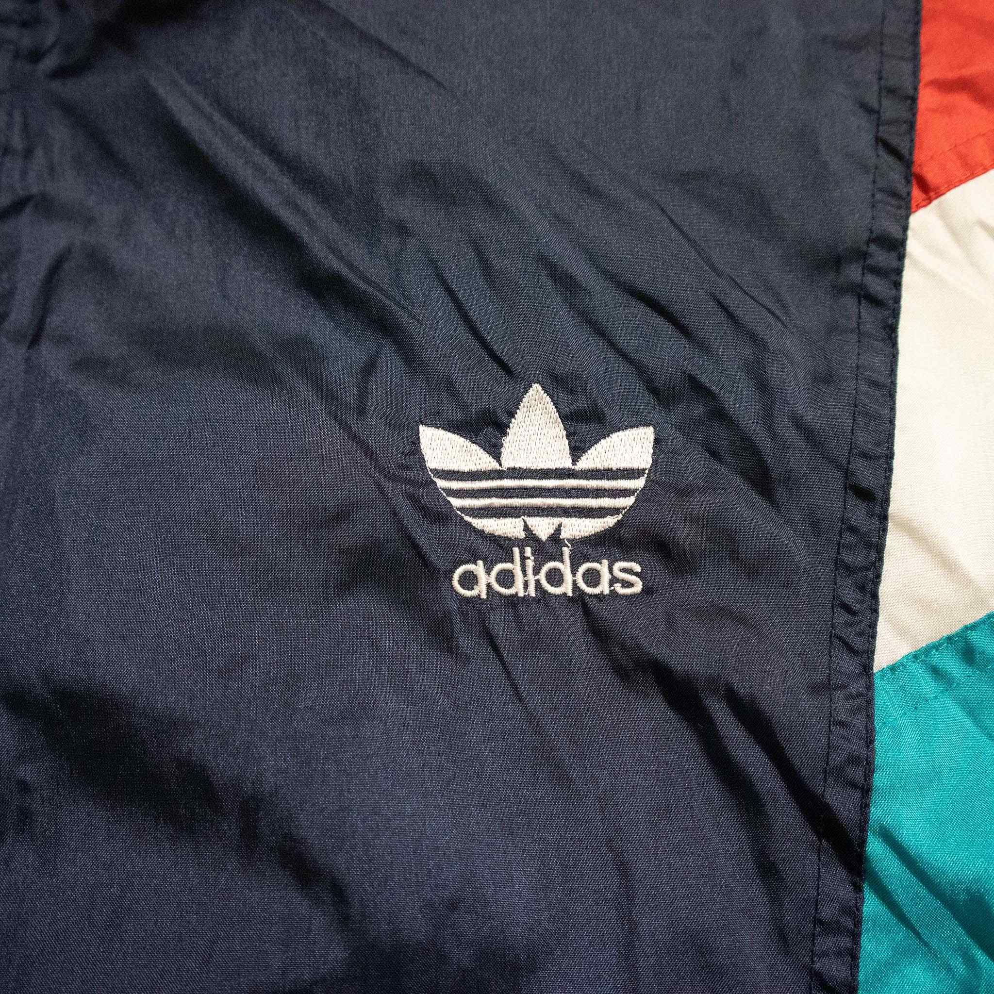 Giacca a vento Adidas Vintage 90s - Taglia XL/XXL