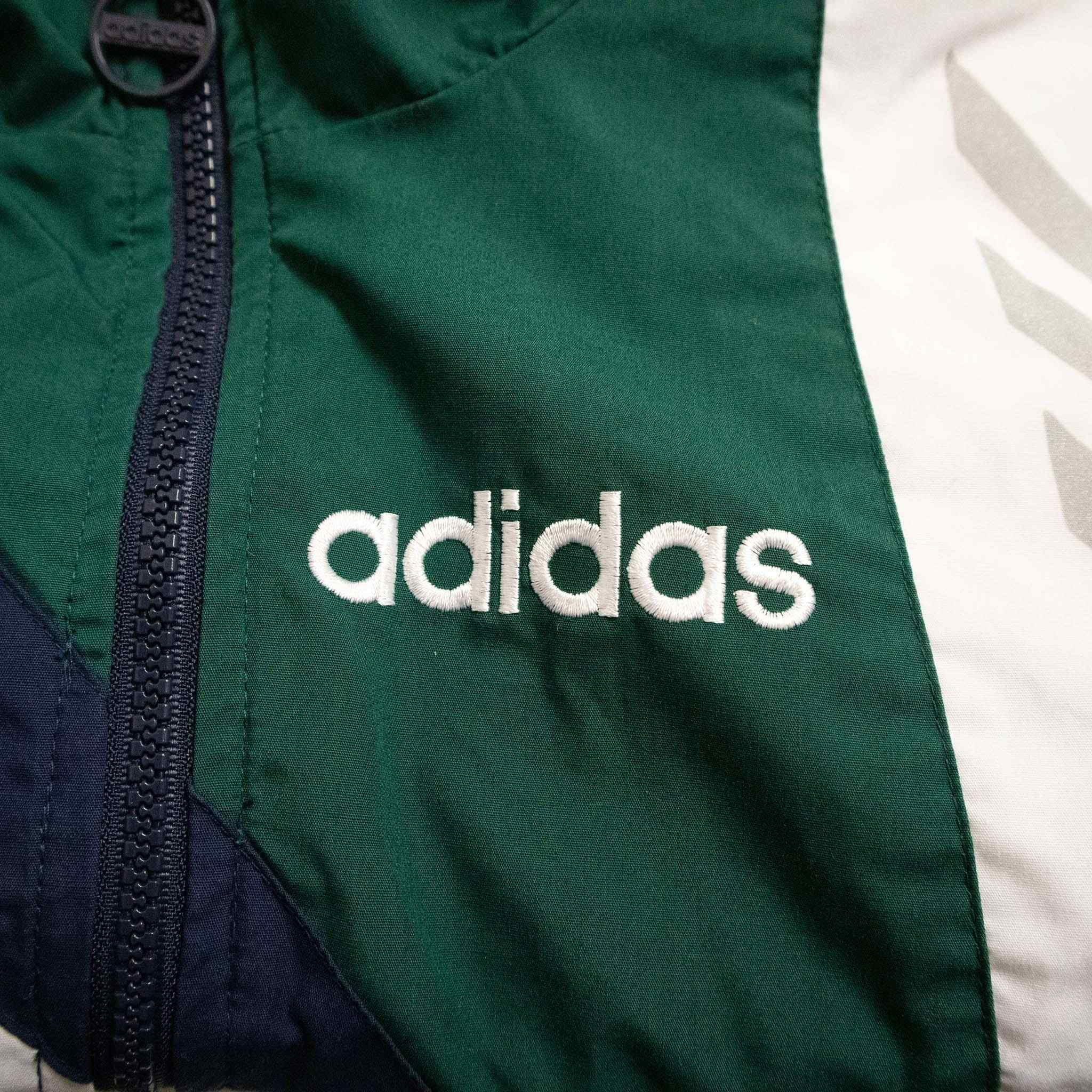 Giacca a vento Adidas Vintage 90s - Taglia XL