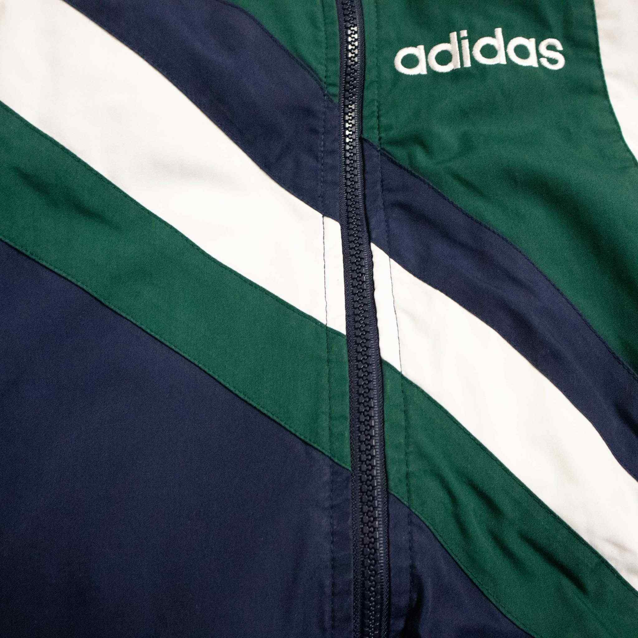 Giacca a vento Adidas Vintage 90s - Taglia XL