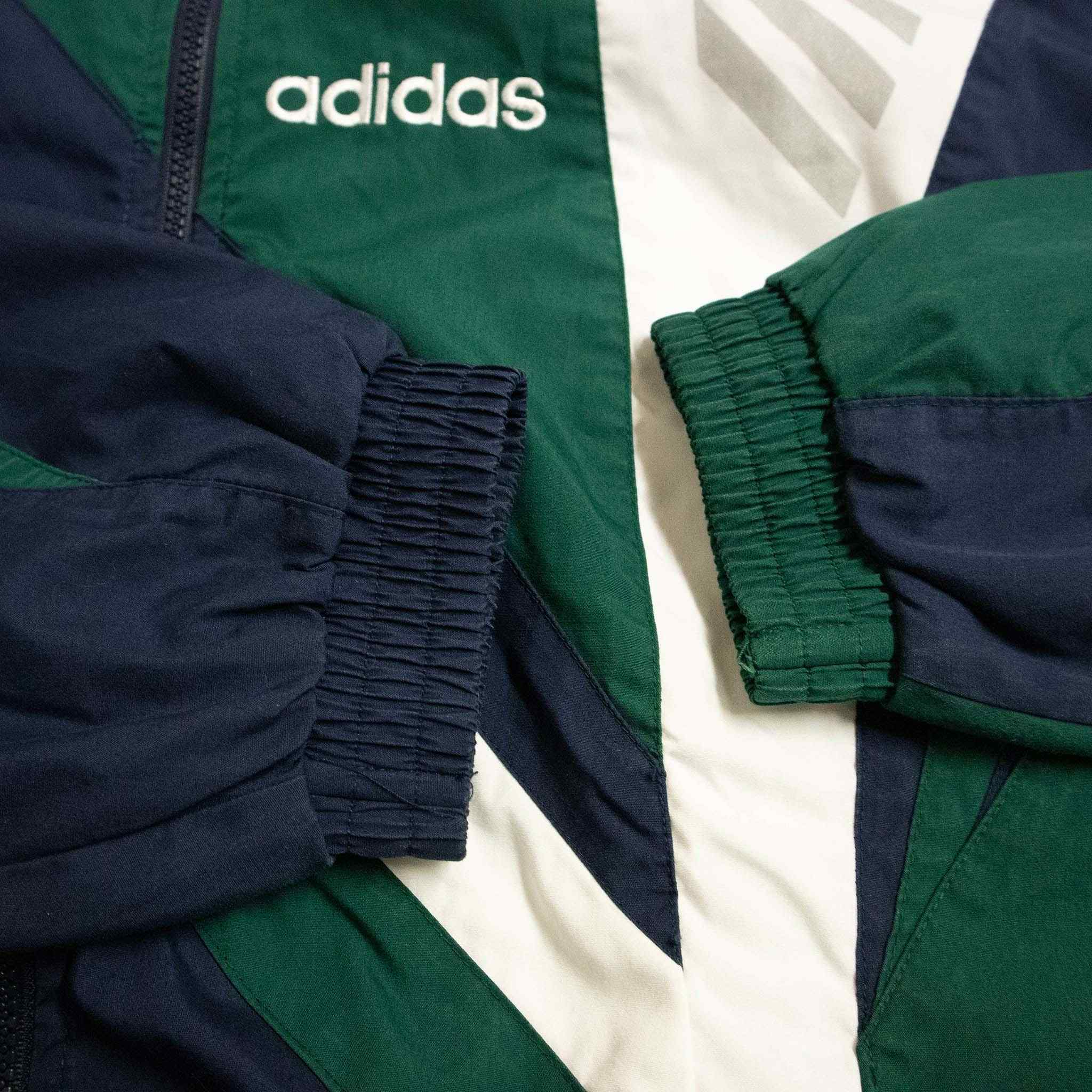 Giacca a vento Adidas Vintage 90s - Taglia XL