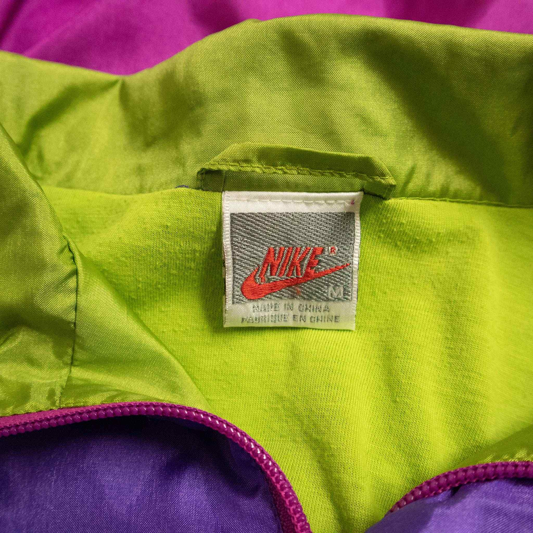 Nike Vintage 90s Windbreaker - Size M