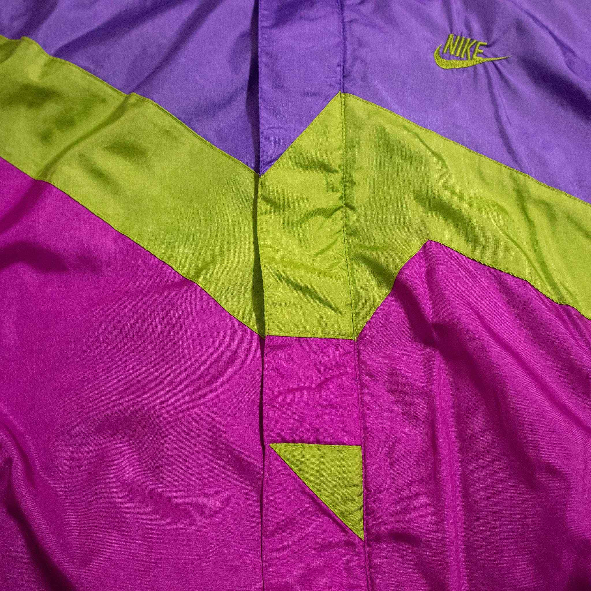 Nike Vintage 90s Windbreaker - Size M