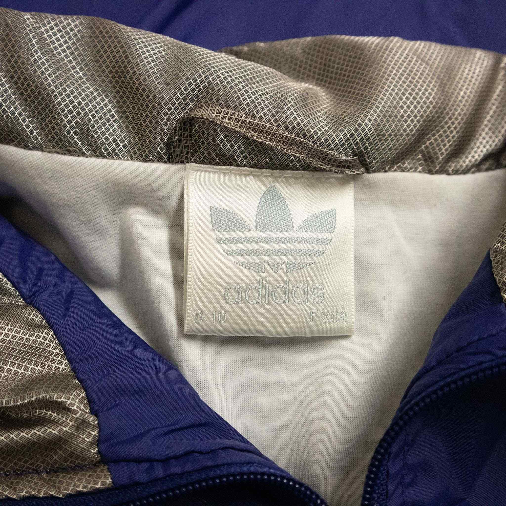 Adidas Vintage 90s windbreaker - Size XXL