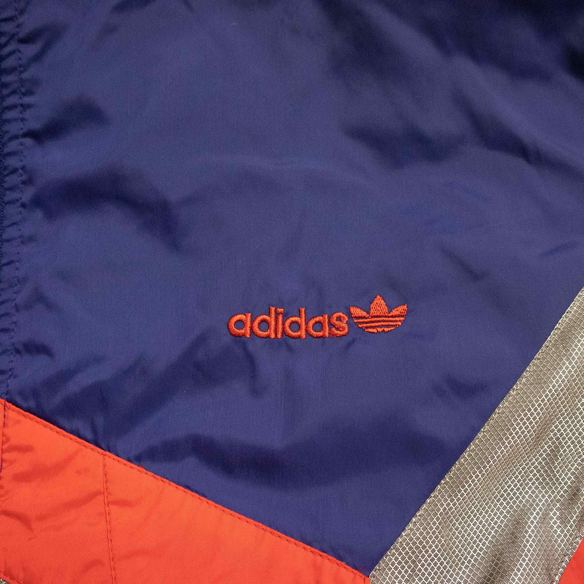 Giacca a vento Adidas Vintage 90s - Taglia XXL