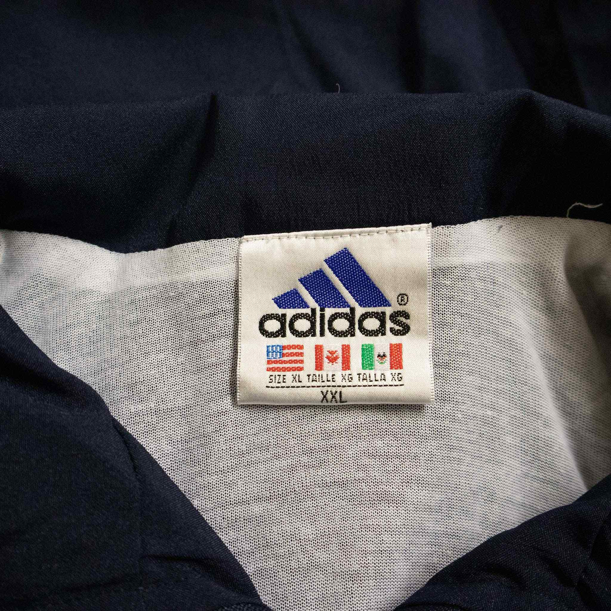 Adidas USA Vintage Windbreaker - Size XL