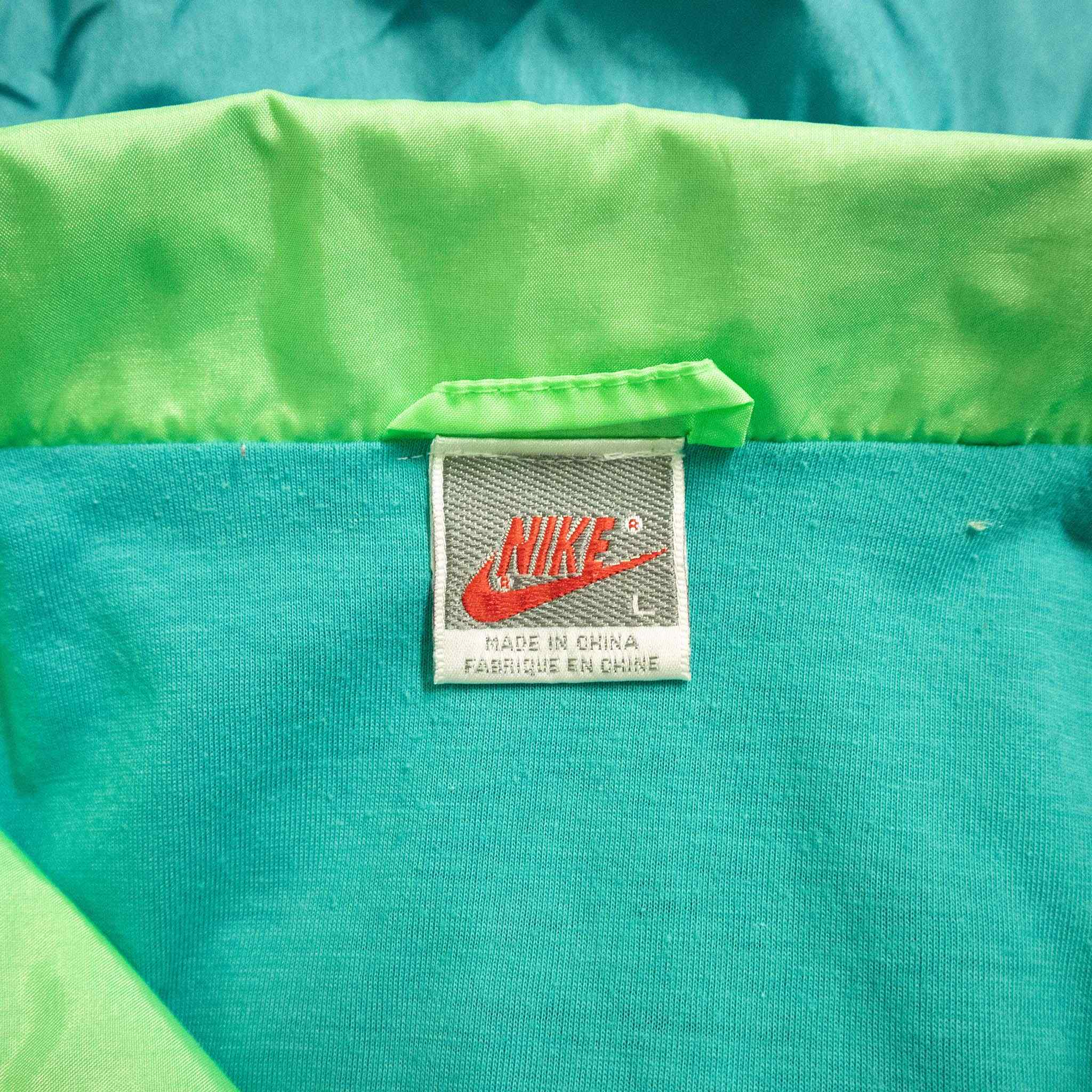 Giacca a vento Nike Vintage 90s - Taglia L