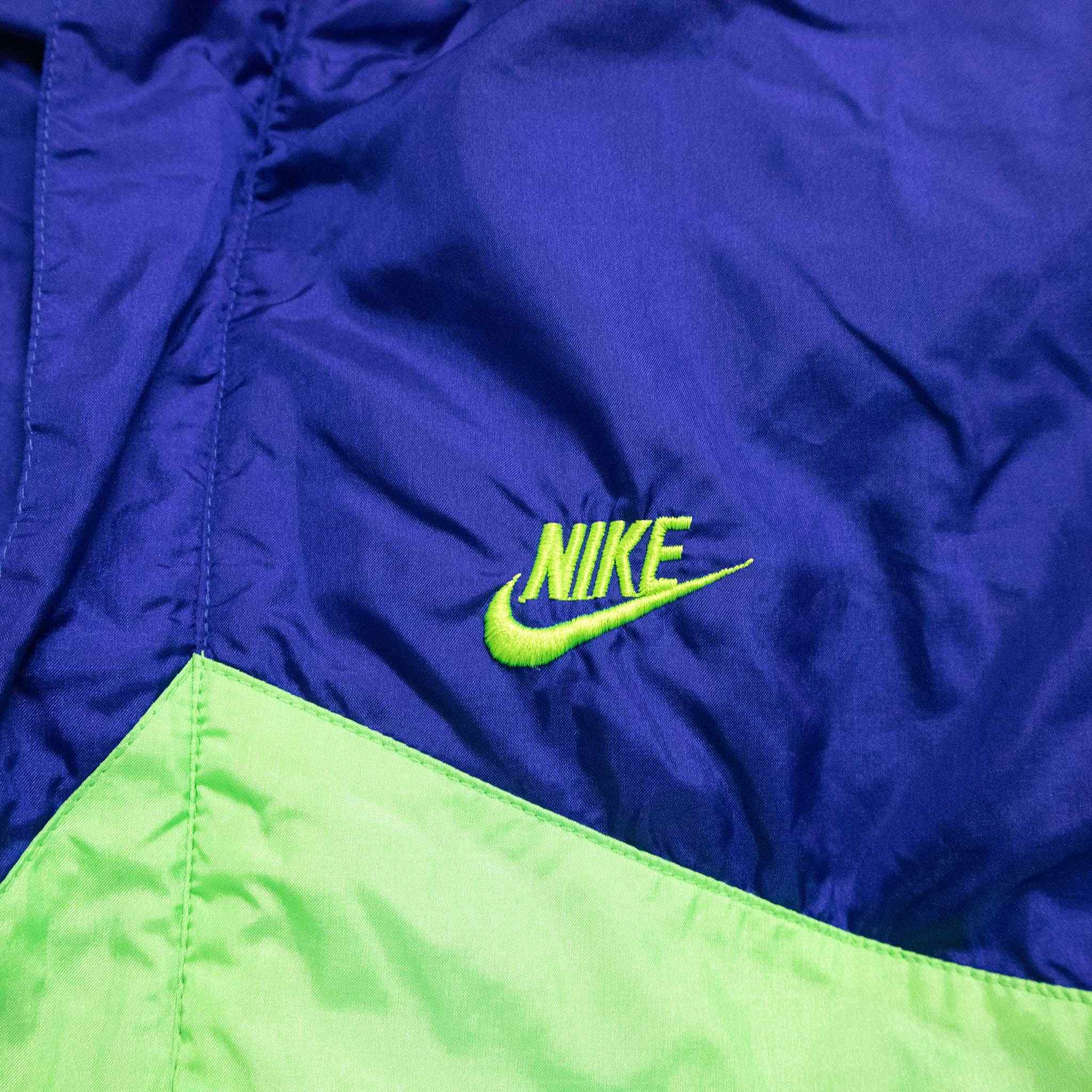 Giacca a vento Nike Vintage 90s - Taglia L