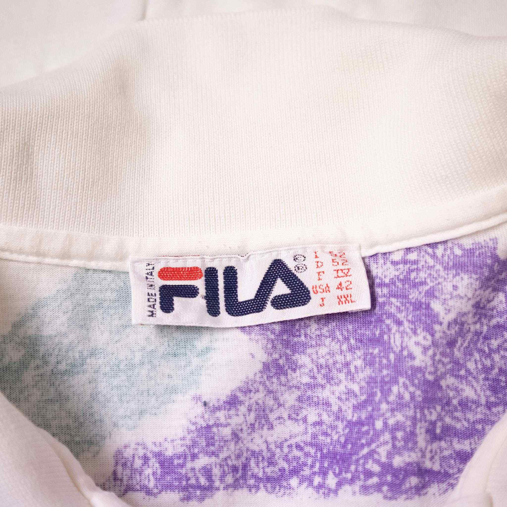 Polo Fila Vintage - Taglia L