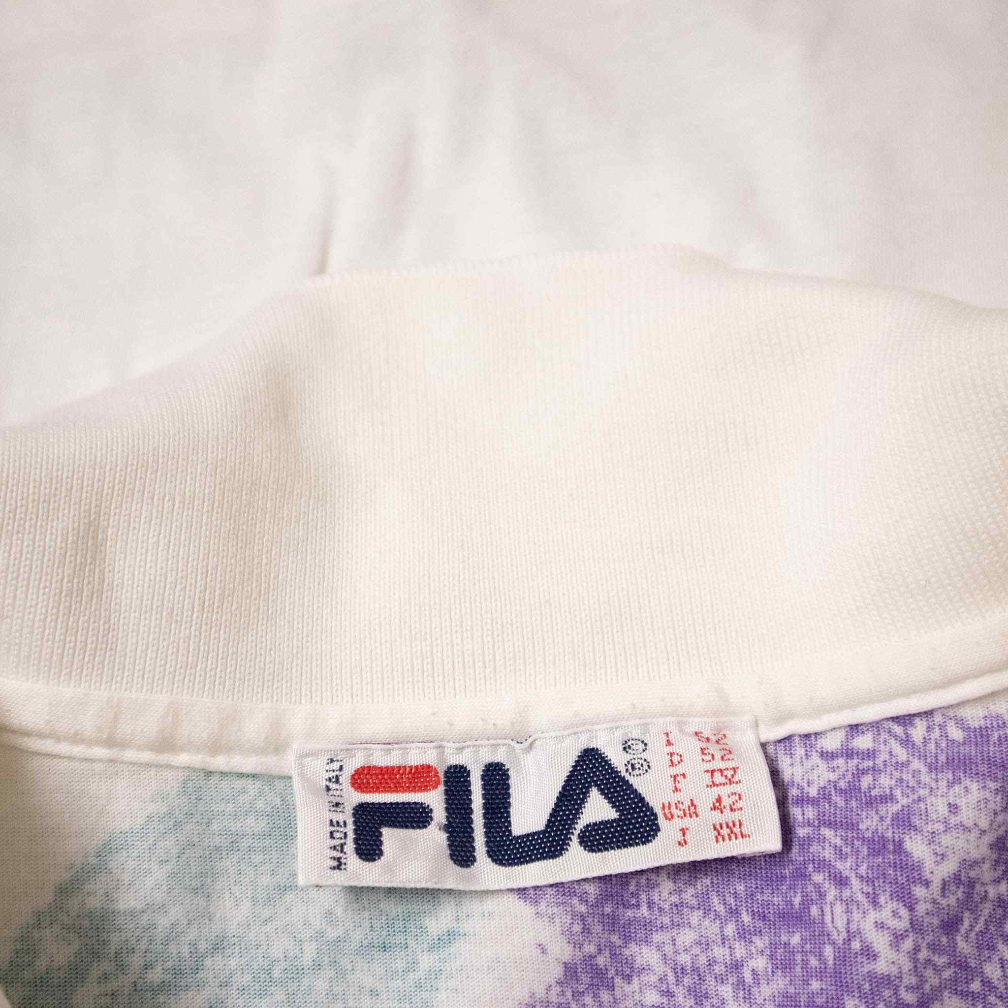 Fila Vintage Polo - Size L