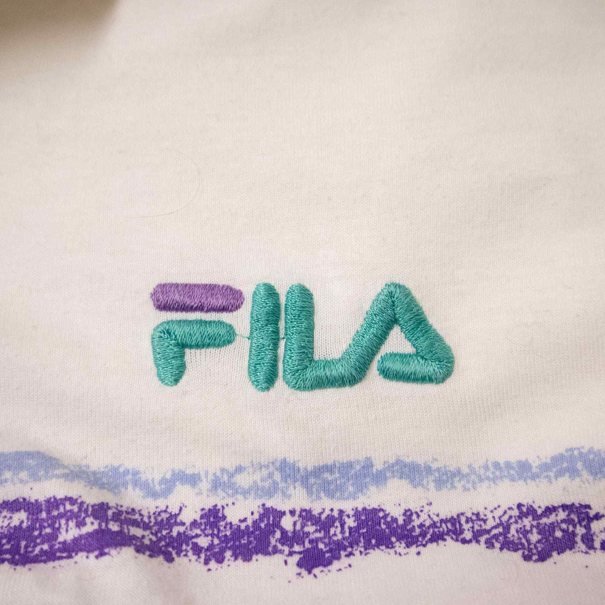 Fila Vintage Polo - Size L