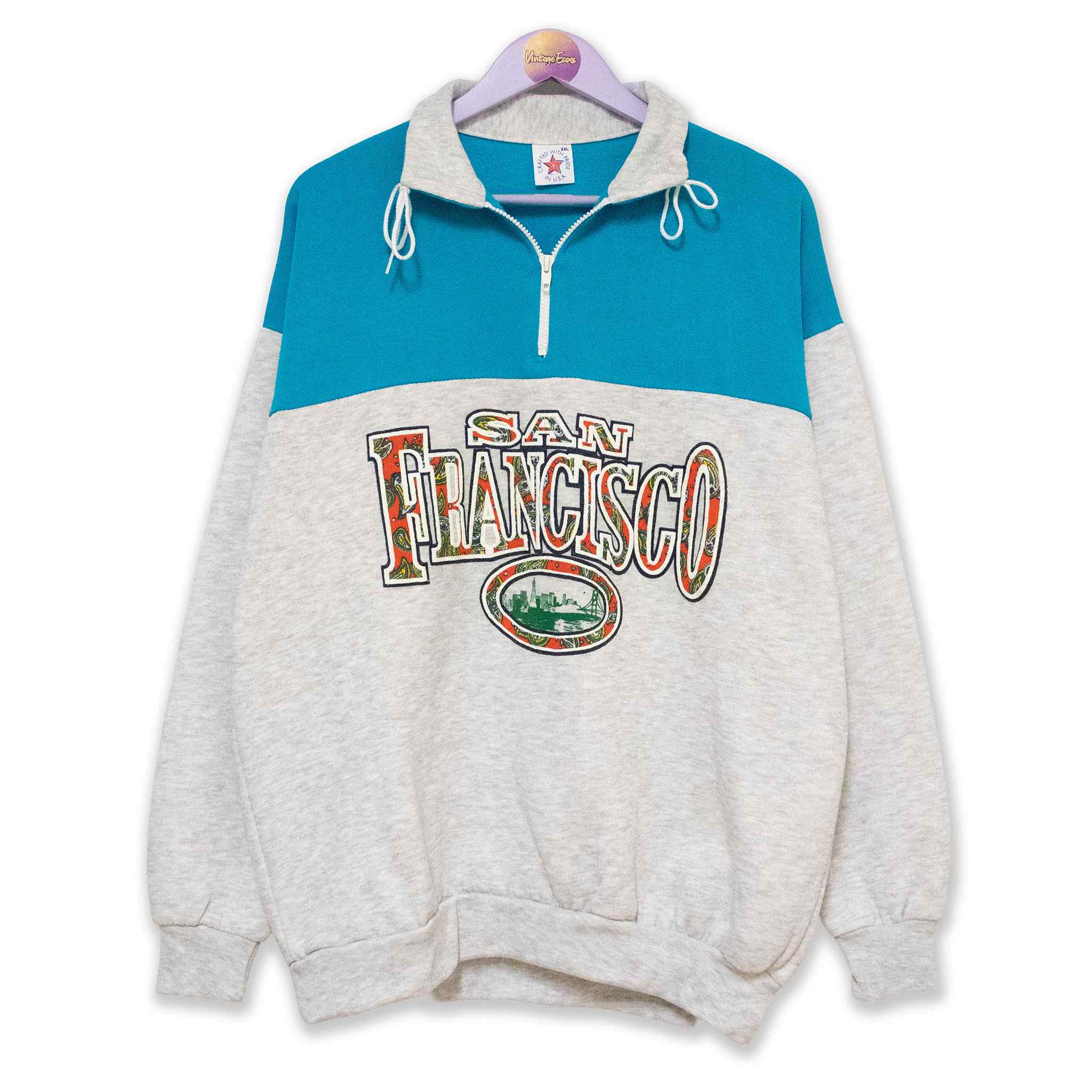 Vintage San Francisco sweatshirt - Size XXL