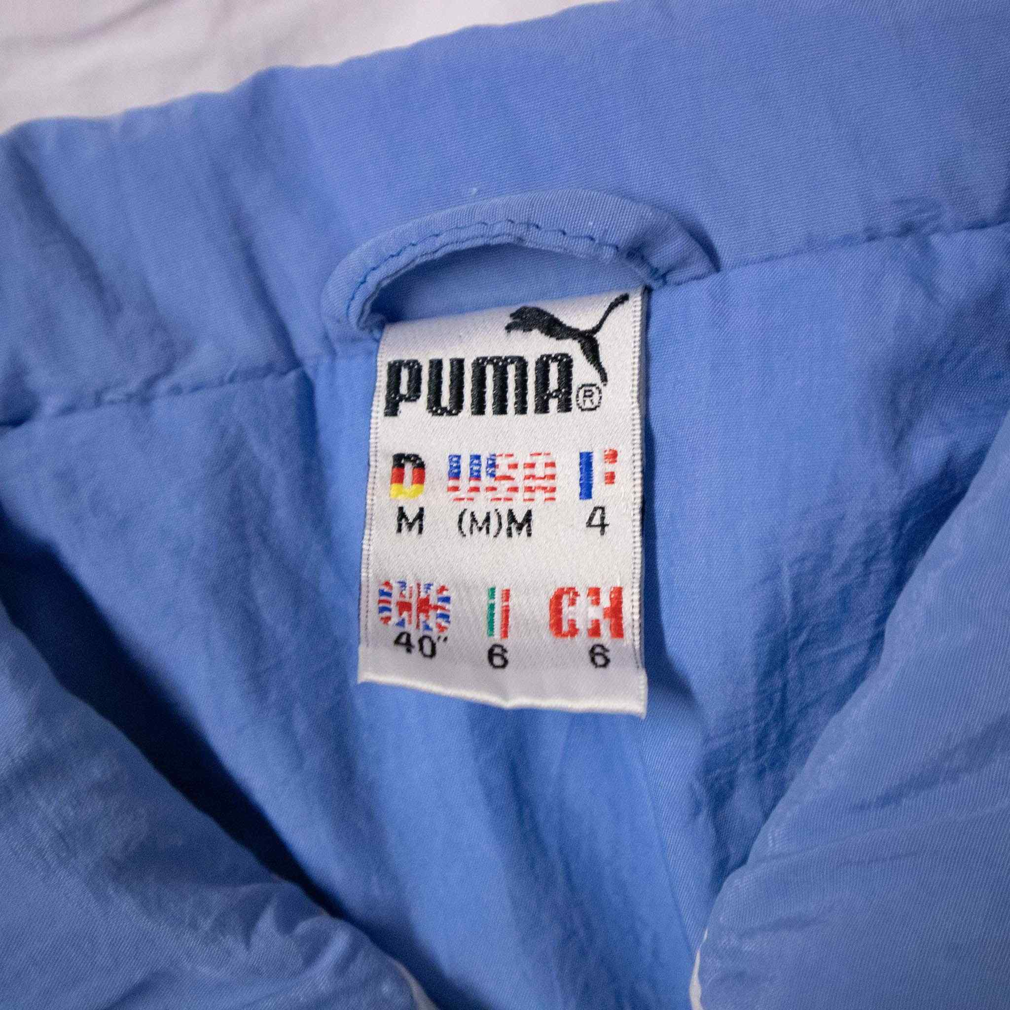 Puma Vintage Windbreaker - Size M