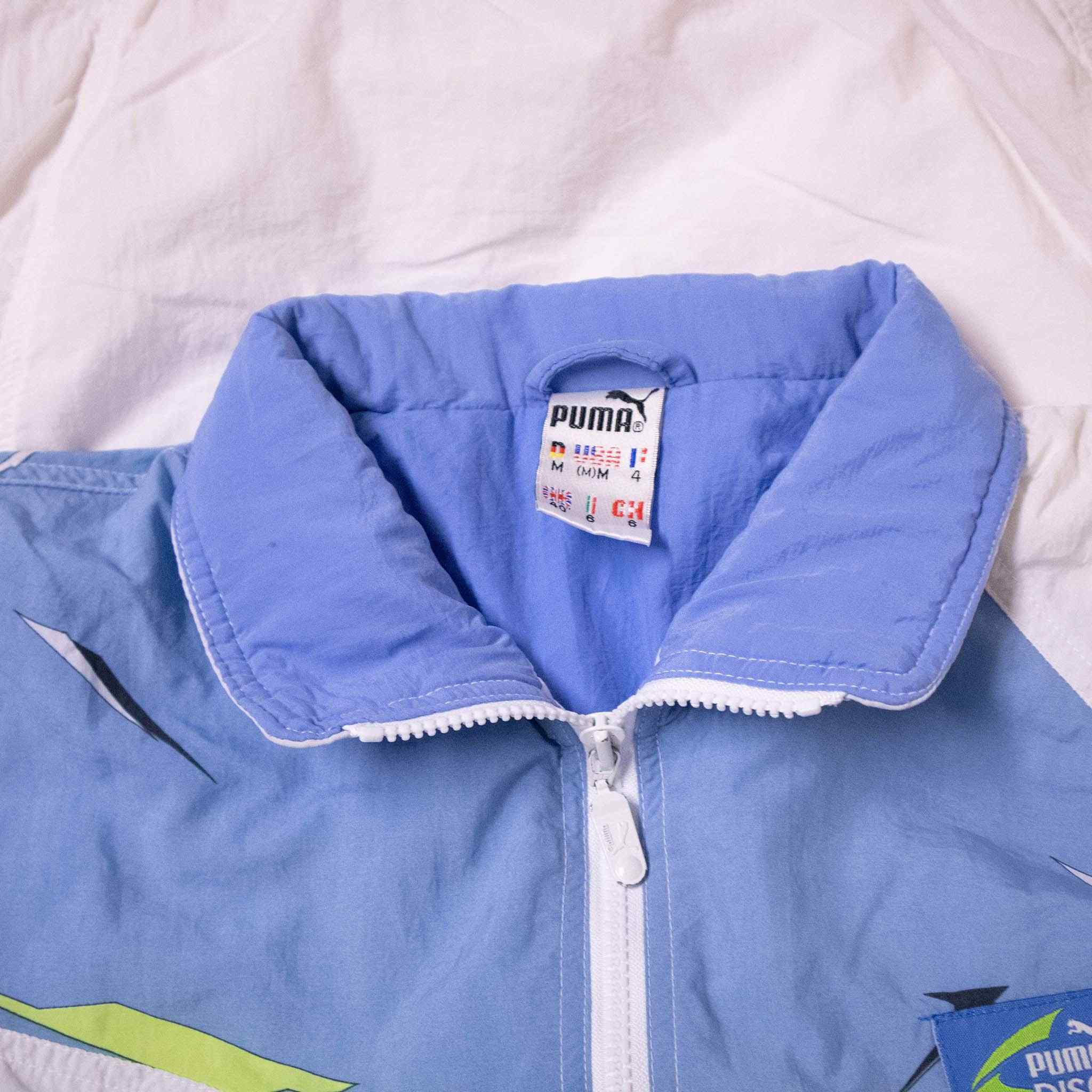 Puma Vintage Windbreaker - Size M