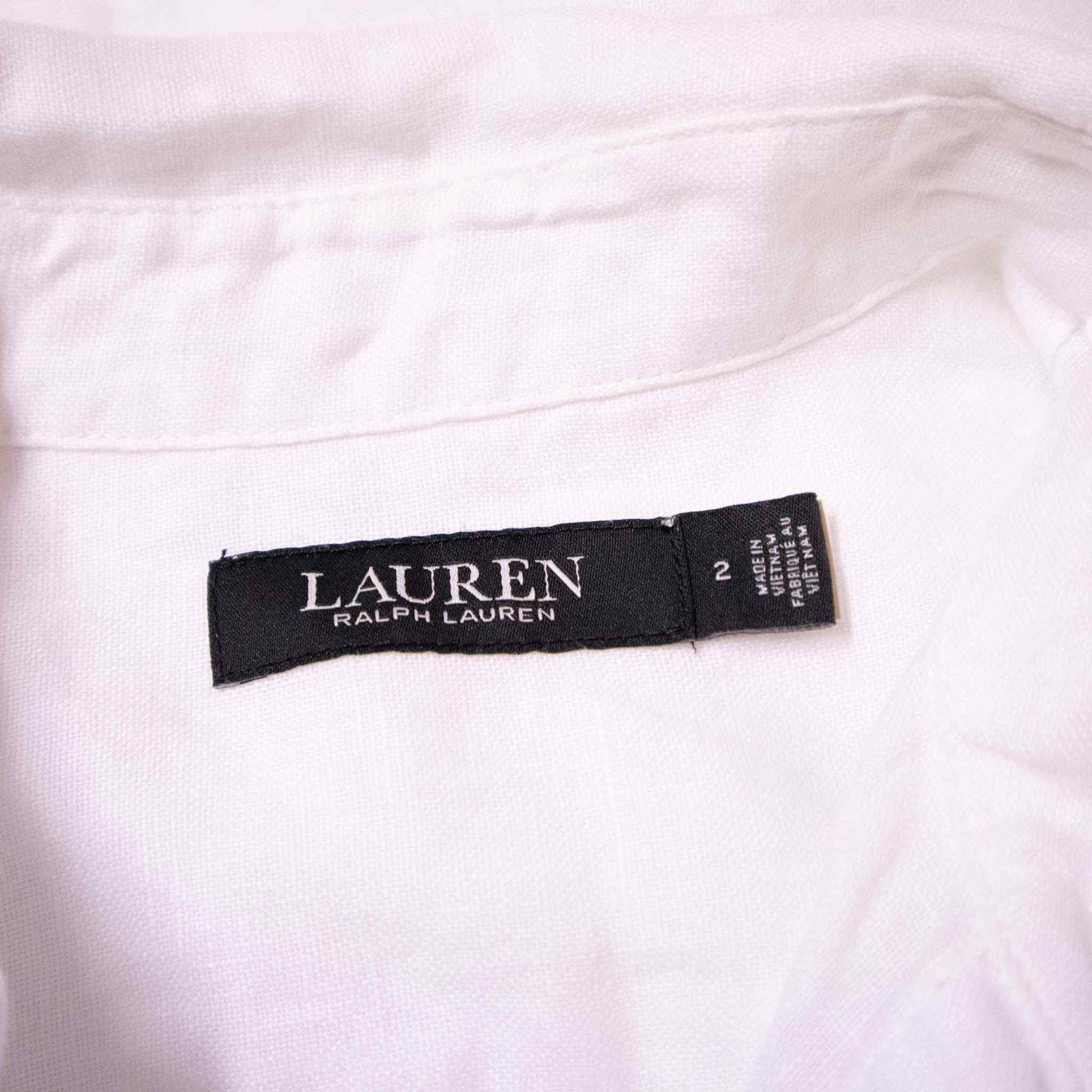 Ralph Lauren 100% linen dress - Size M